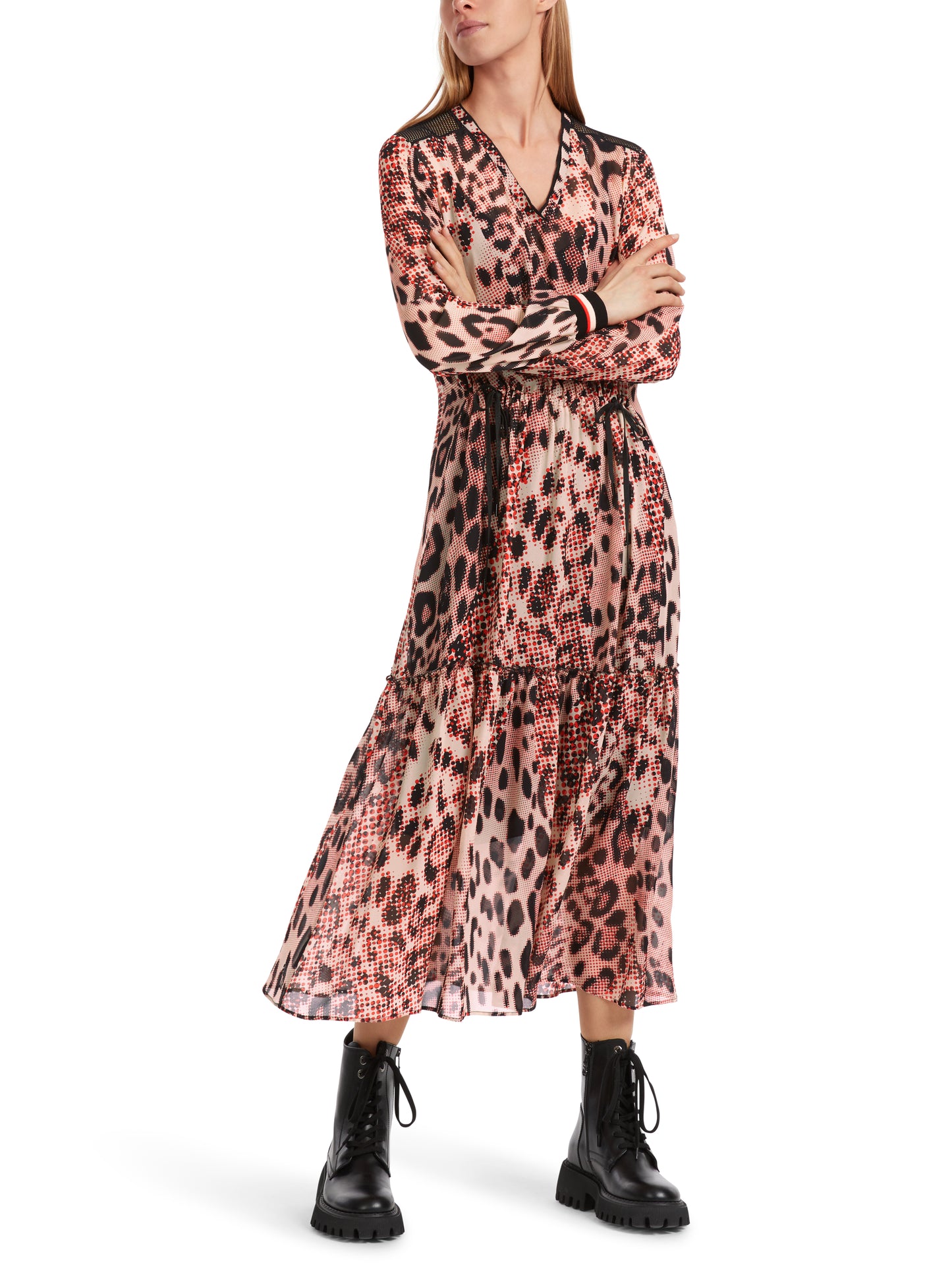 Marc Cain Sports Animal Print Dress