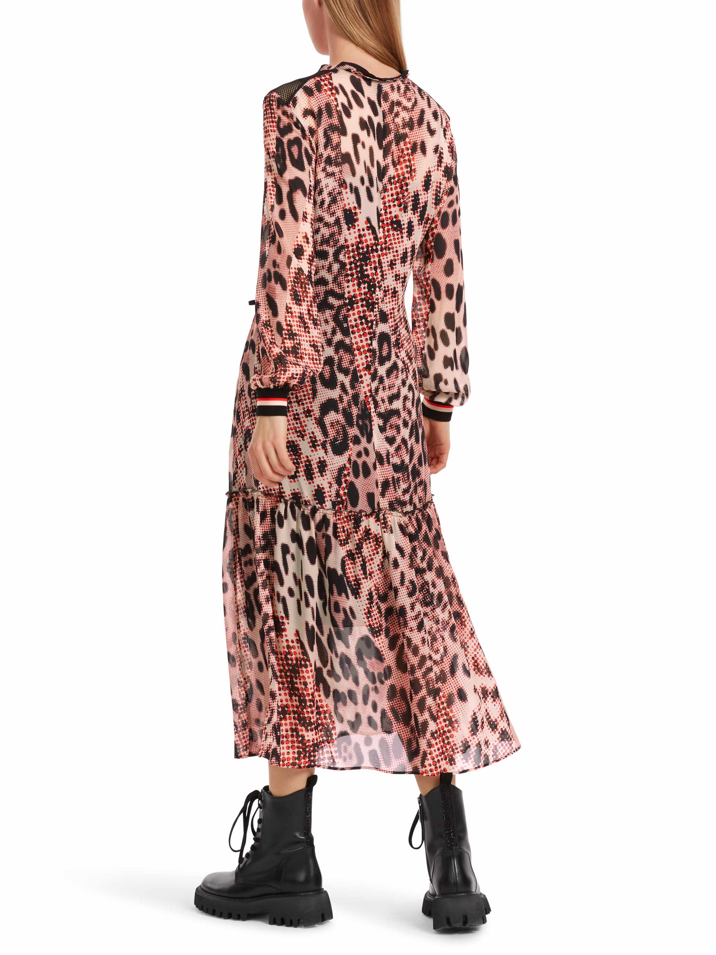 Marc Cain Sports Animal Print Dress