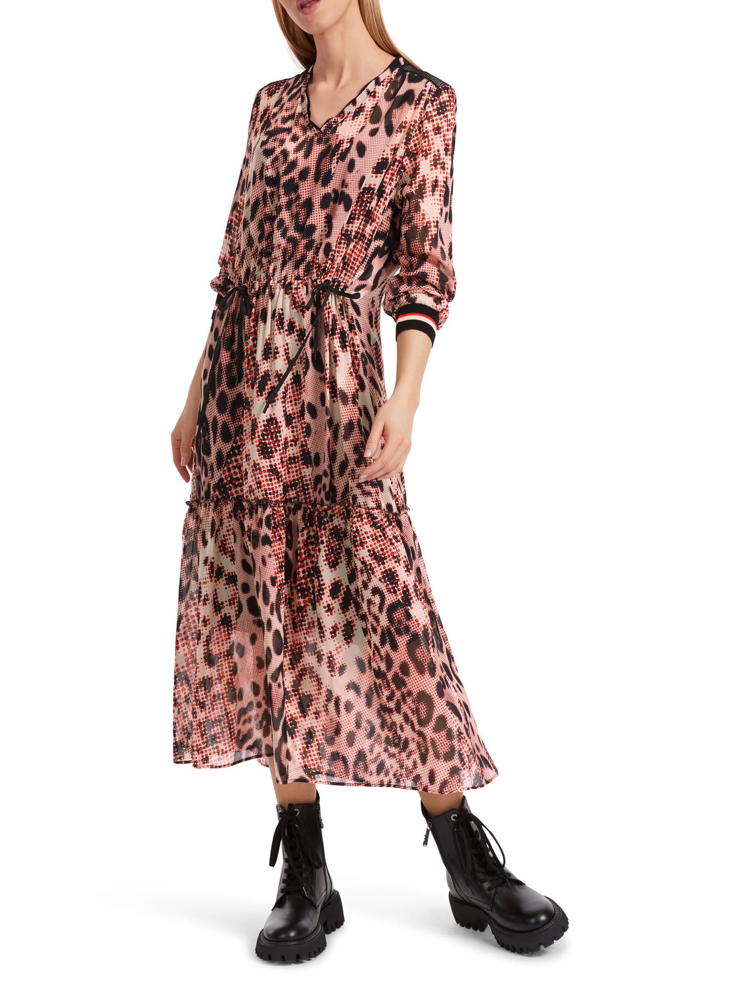 Marc Cain Sports Animal Print Dress