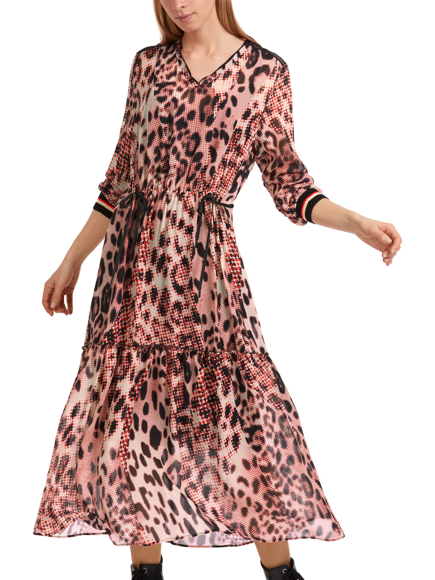 Marc Cain Sports Animal Print Dress