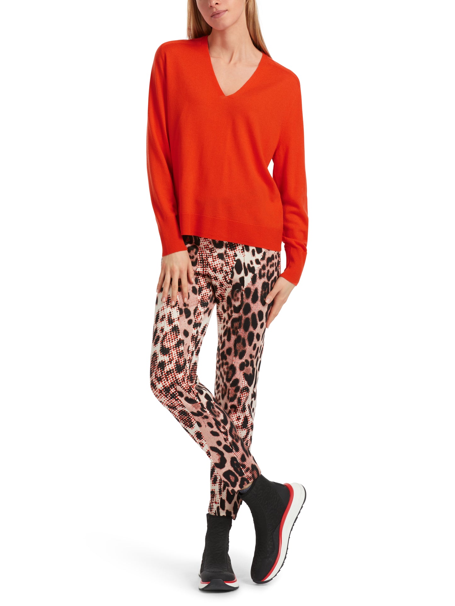 Marc Cain Sports Merino Wool Mix Sweater