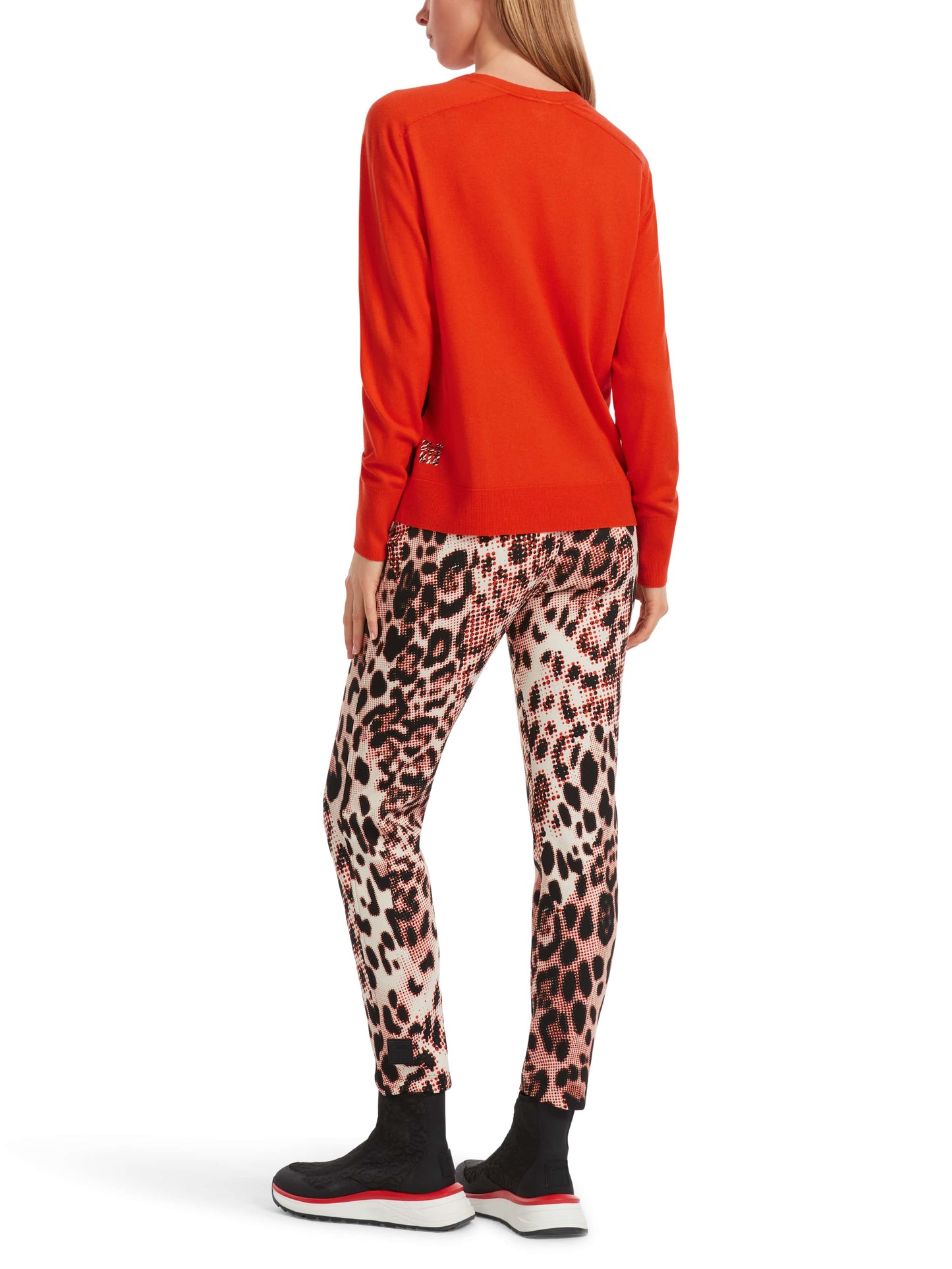 Marc Cain Sports Merino Wool Mix Sweater