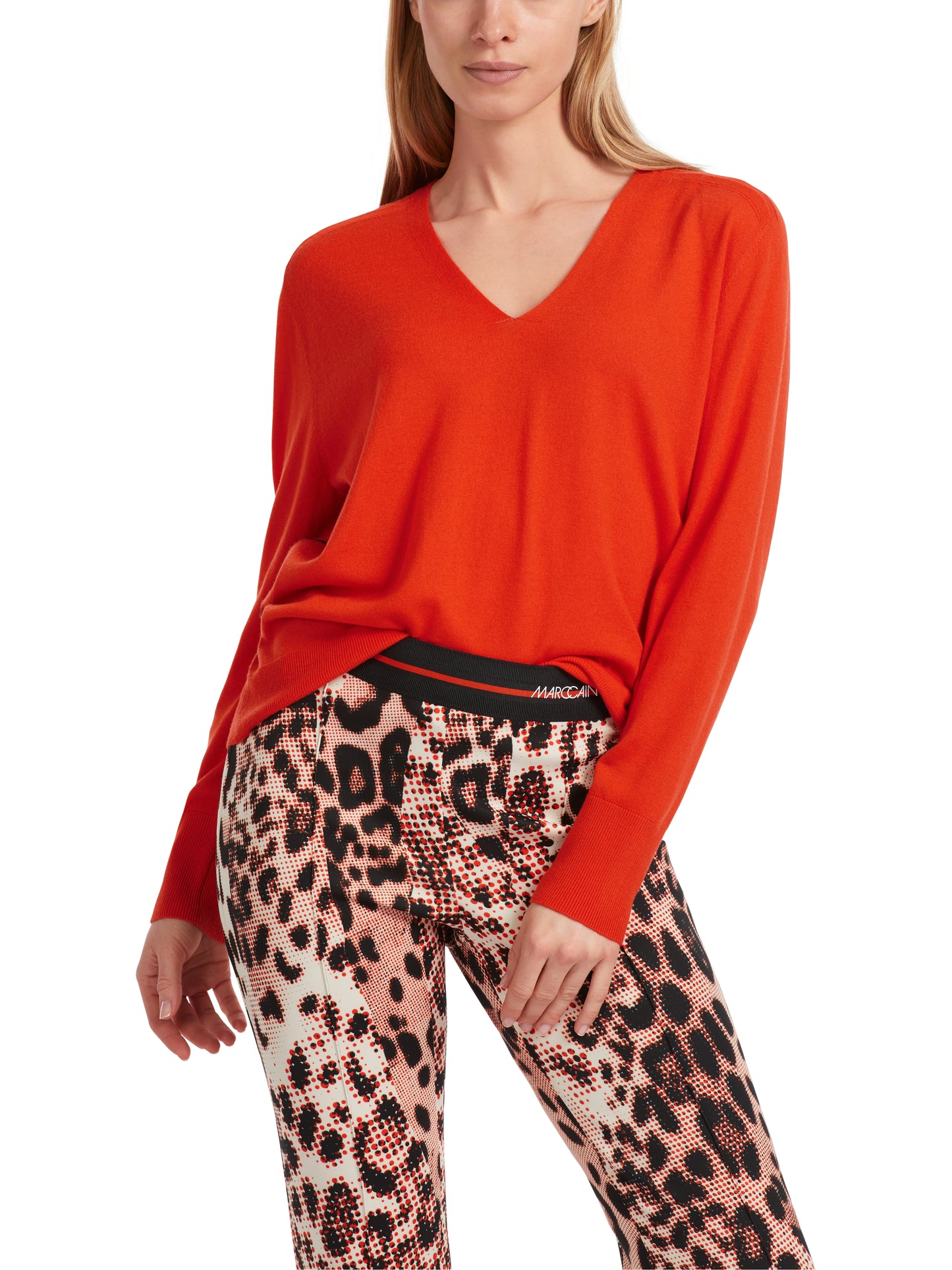 Marc Cain Sports Merino Wool Mix Sweater
