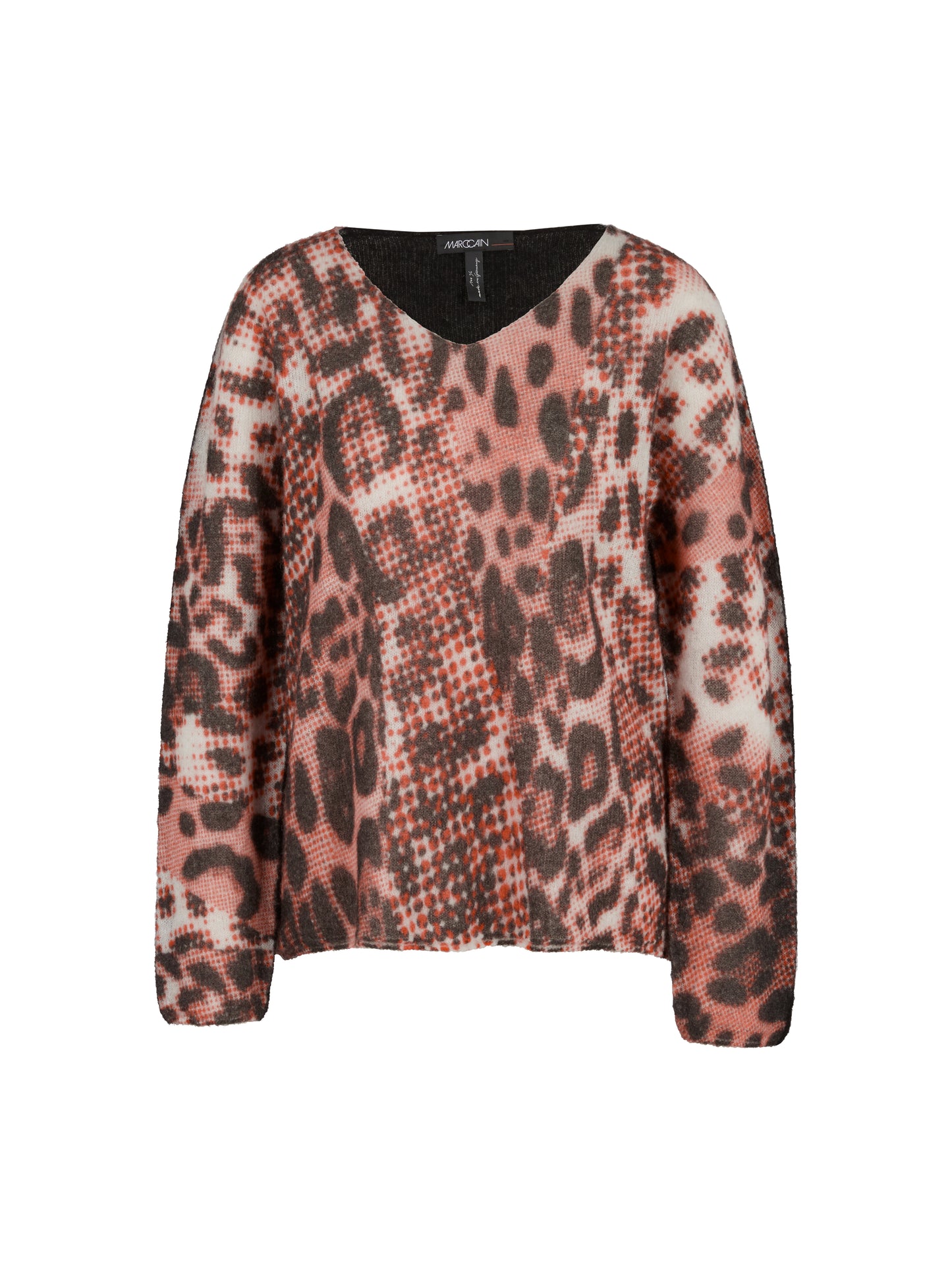 Marc Cain Sports Animal Print Sweater