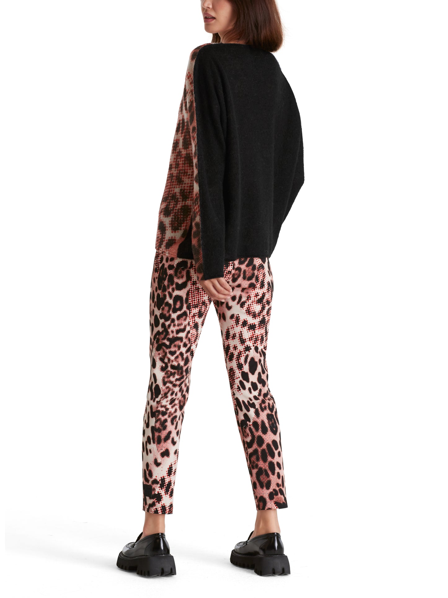 Marc Cain Sports Animal Print Sweater