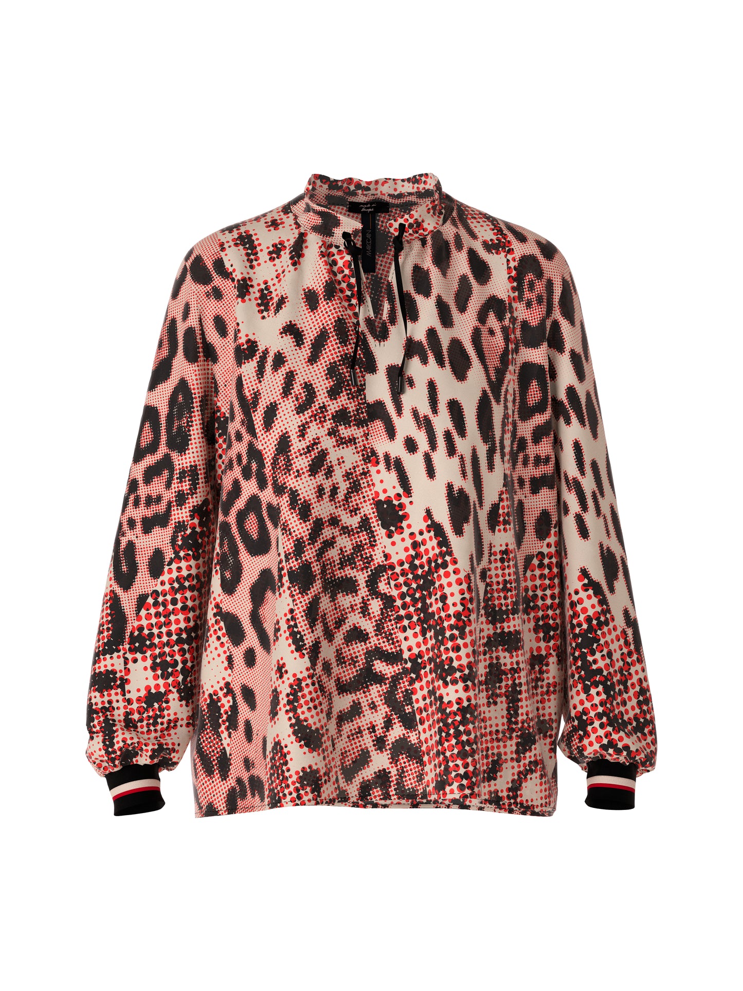 Marc Cain Sports Animal Print Blouse