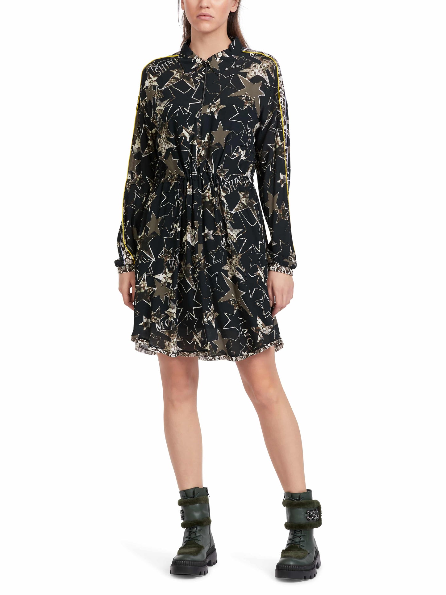 Marc Cain Star Print Dress