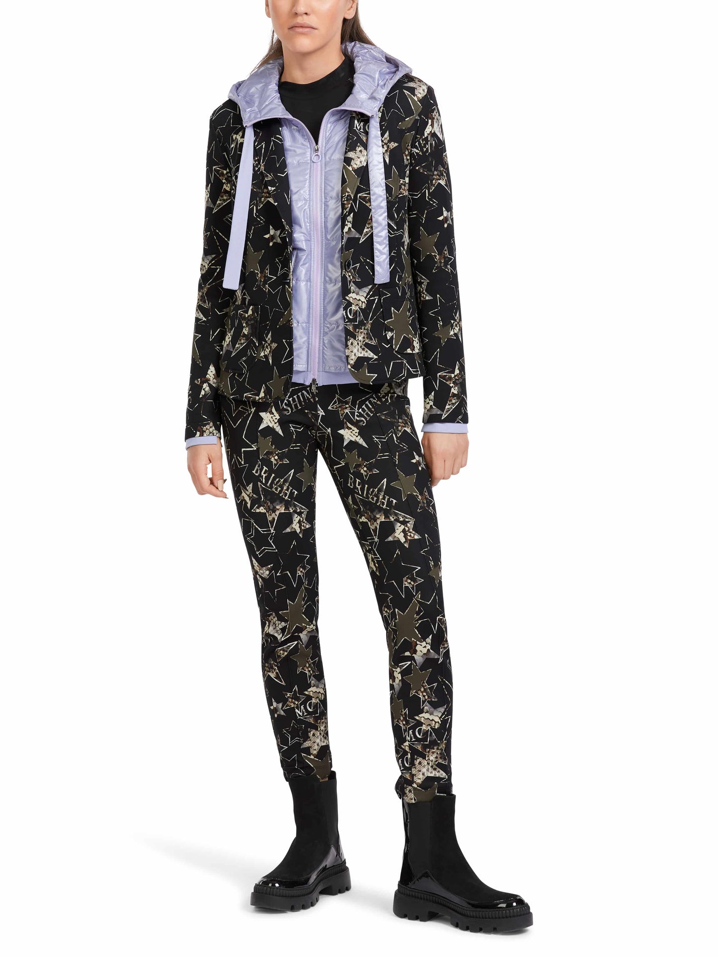 Marc Cain Sports Star Print Jacket