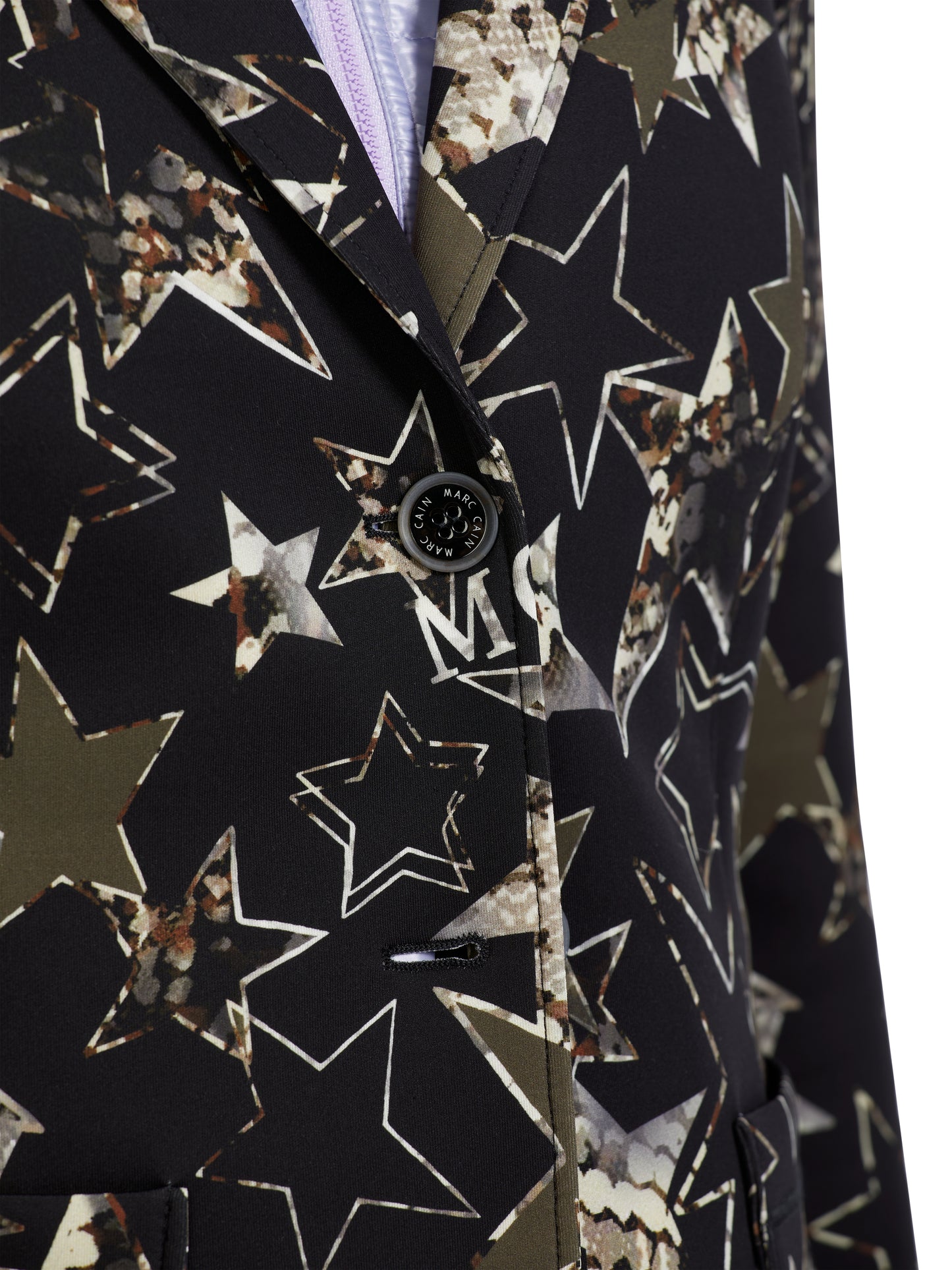 Marc Cain Sports Star Print Jacket
