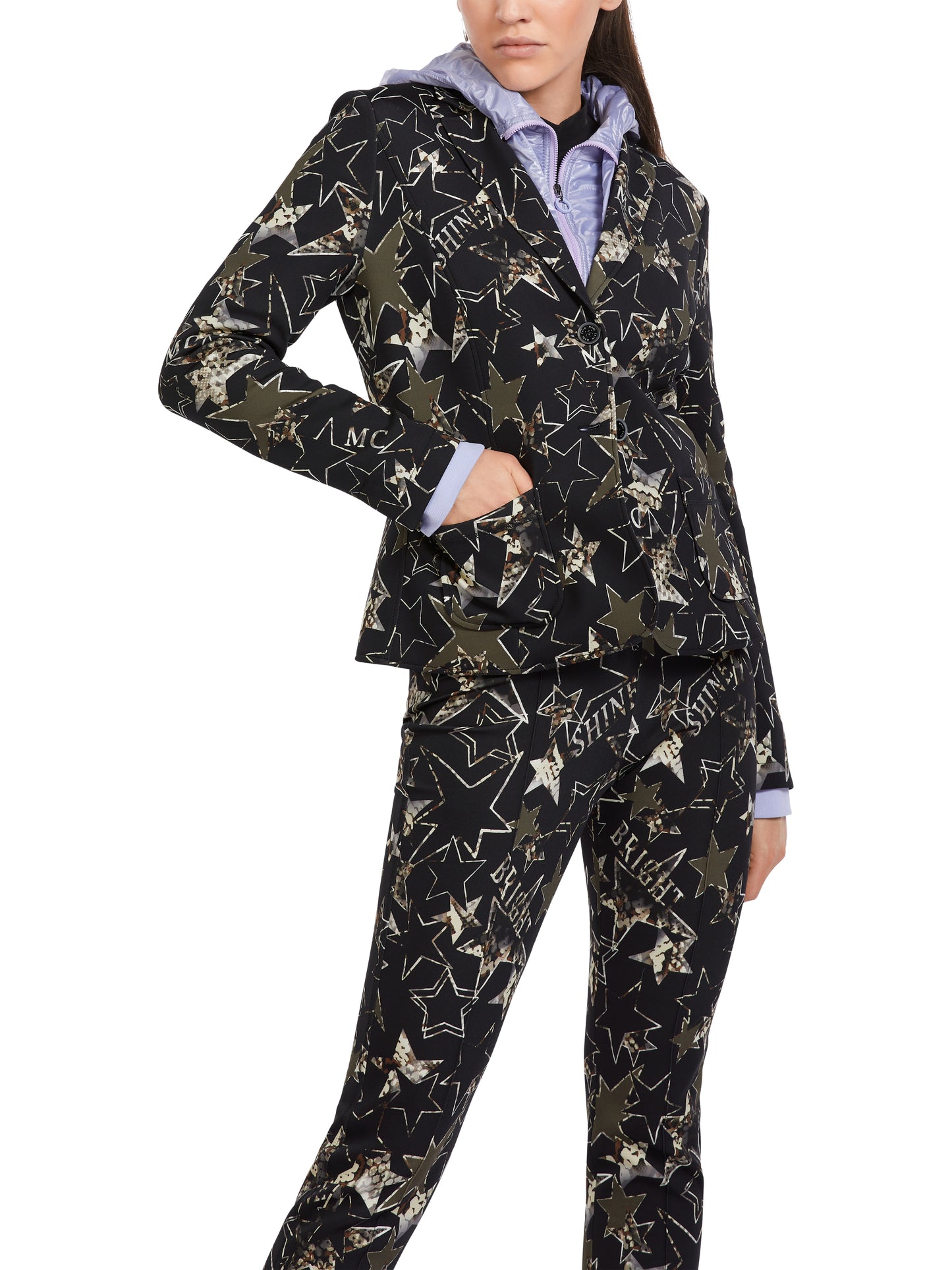 Marc Cain Sports Star Print Jacket