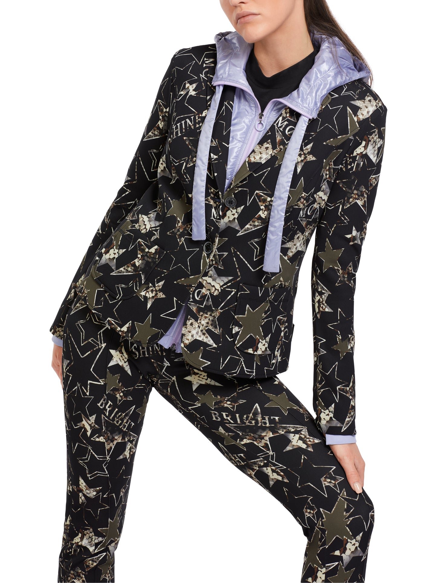 Marc Cain Sports Star Print Jacket