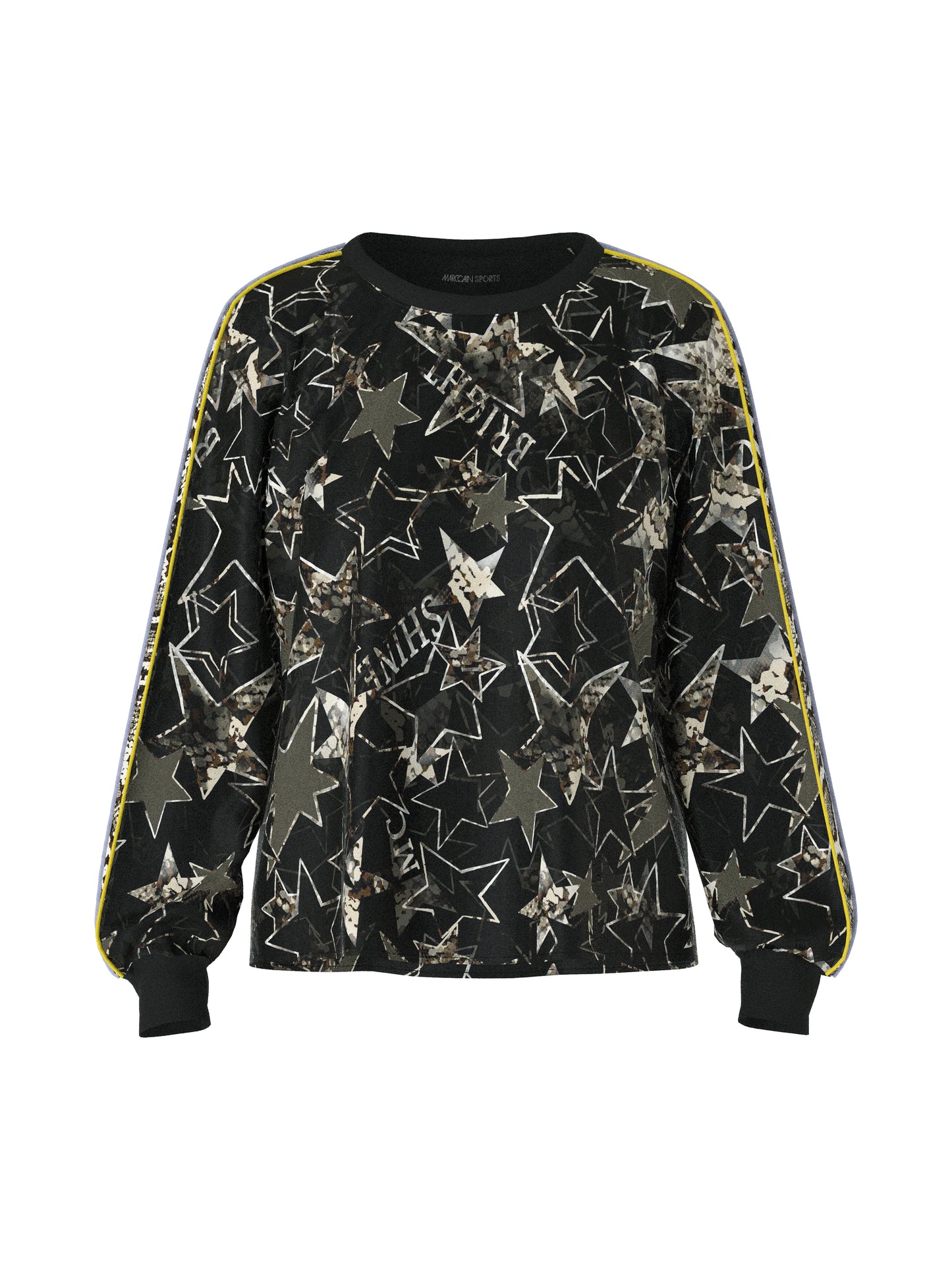 Marc Cain Sports Star Print Top