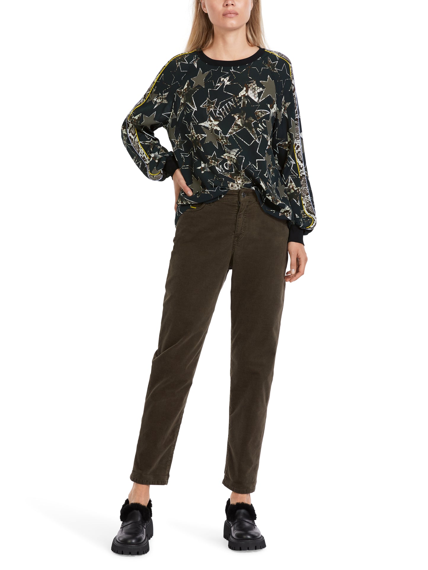 Marc Cain Sports Star Print Top