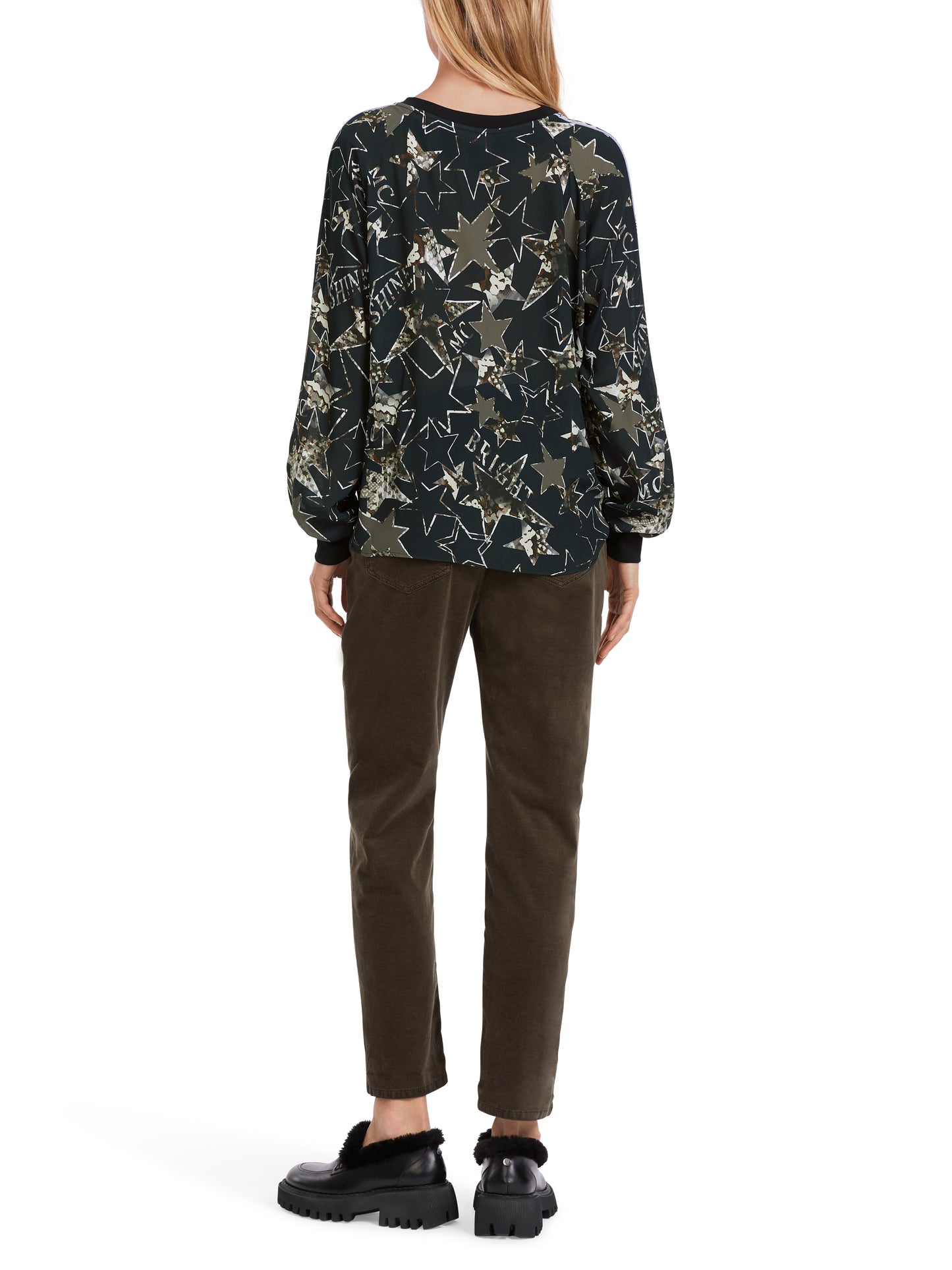 Marc Cain Sports Star Print Top