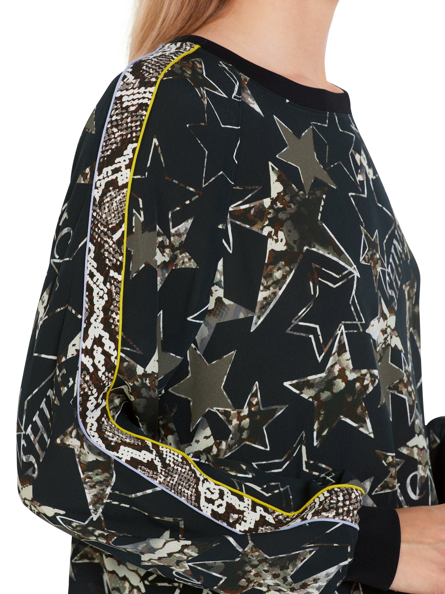 Marc Cain Sports Star Print Top