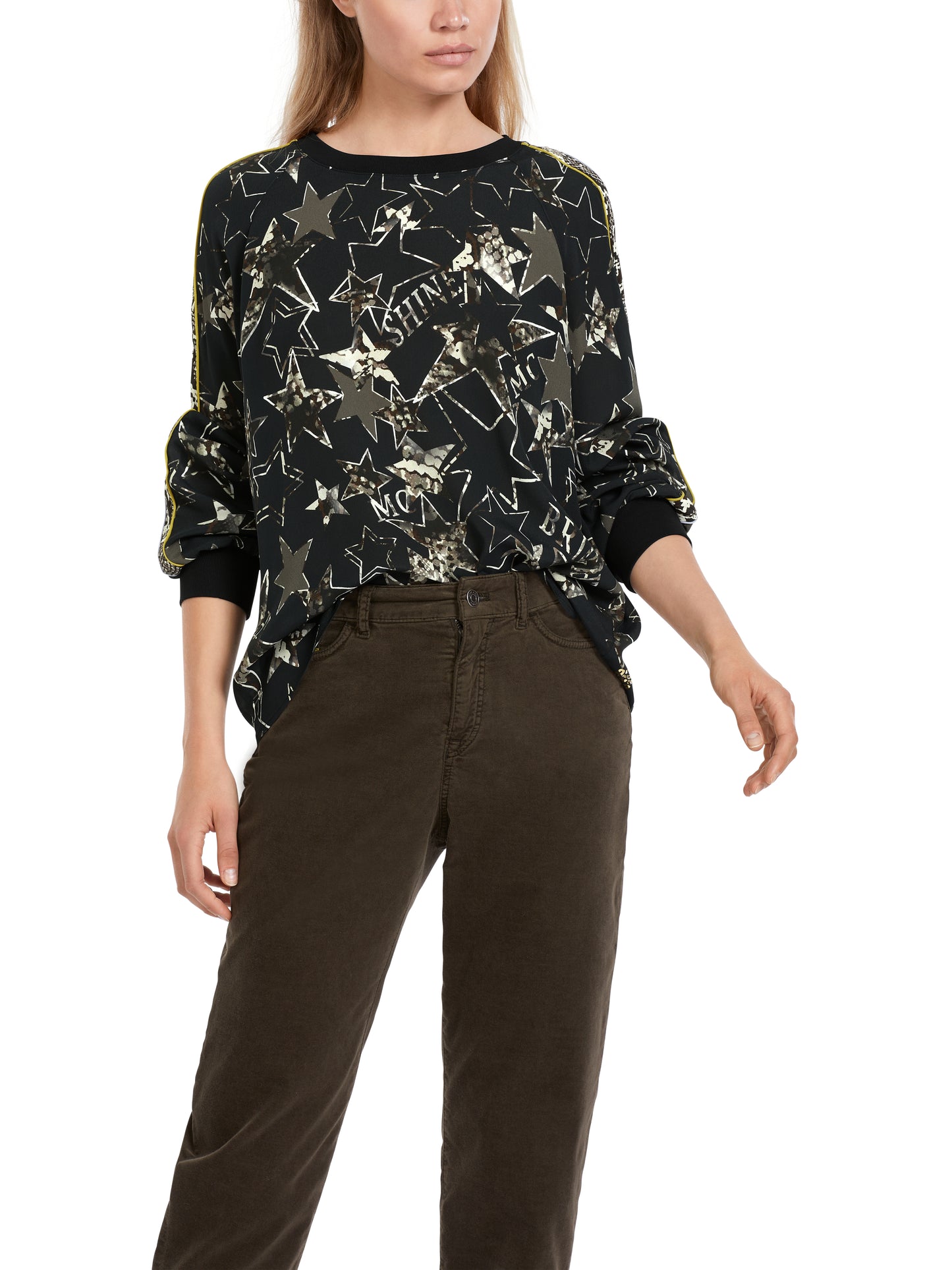 Marc Cain Sports Star Print Top