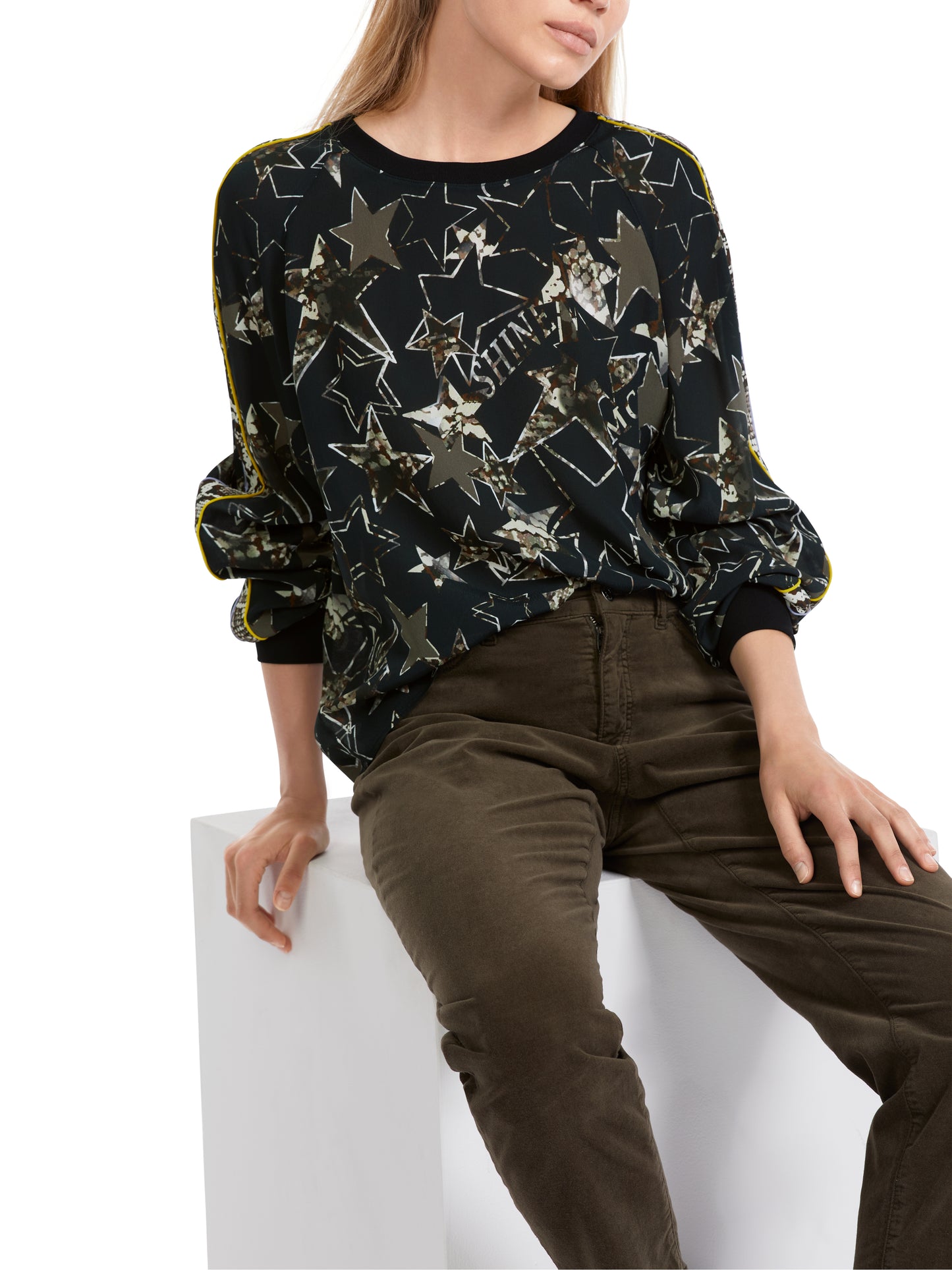 Marc Cain Sports Star Print Top