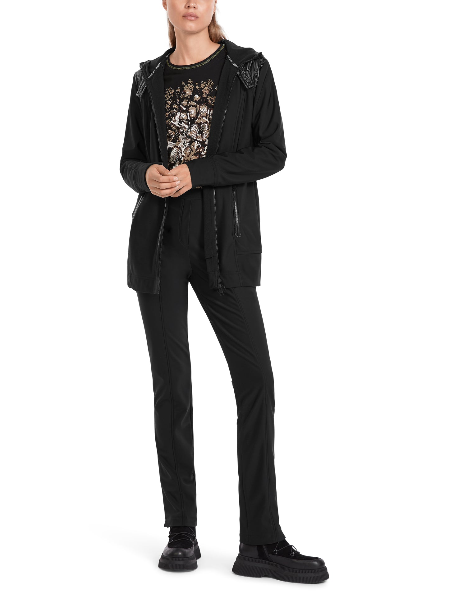 Marc Cain Sports Fleece Lined Coat