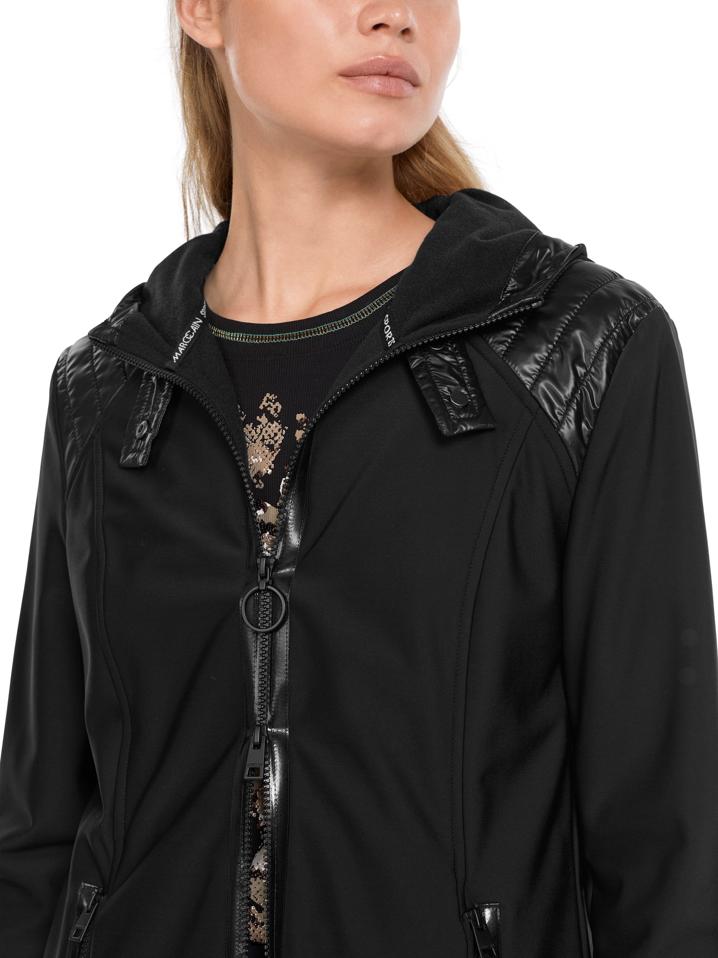 Marc Cain Sports Fleece Lined Coat