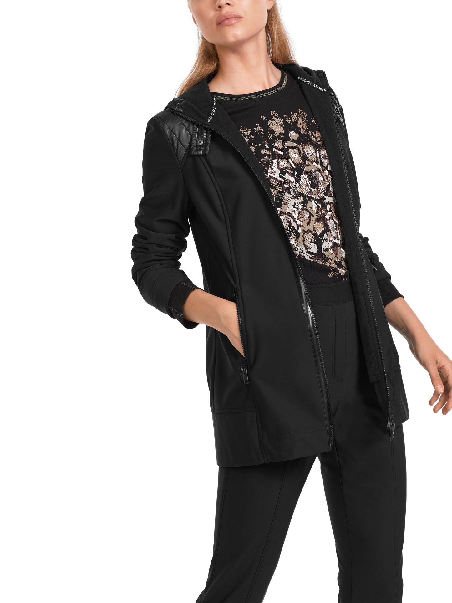 Marc Cain Sports Fleece Lined Coat