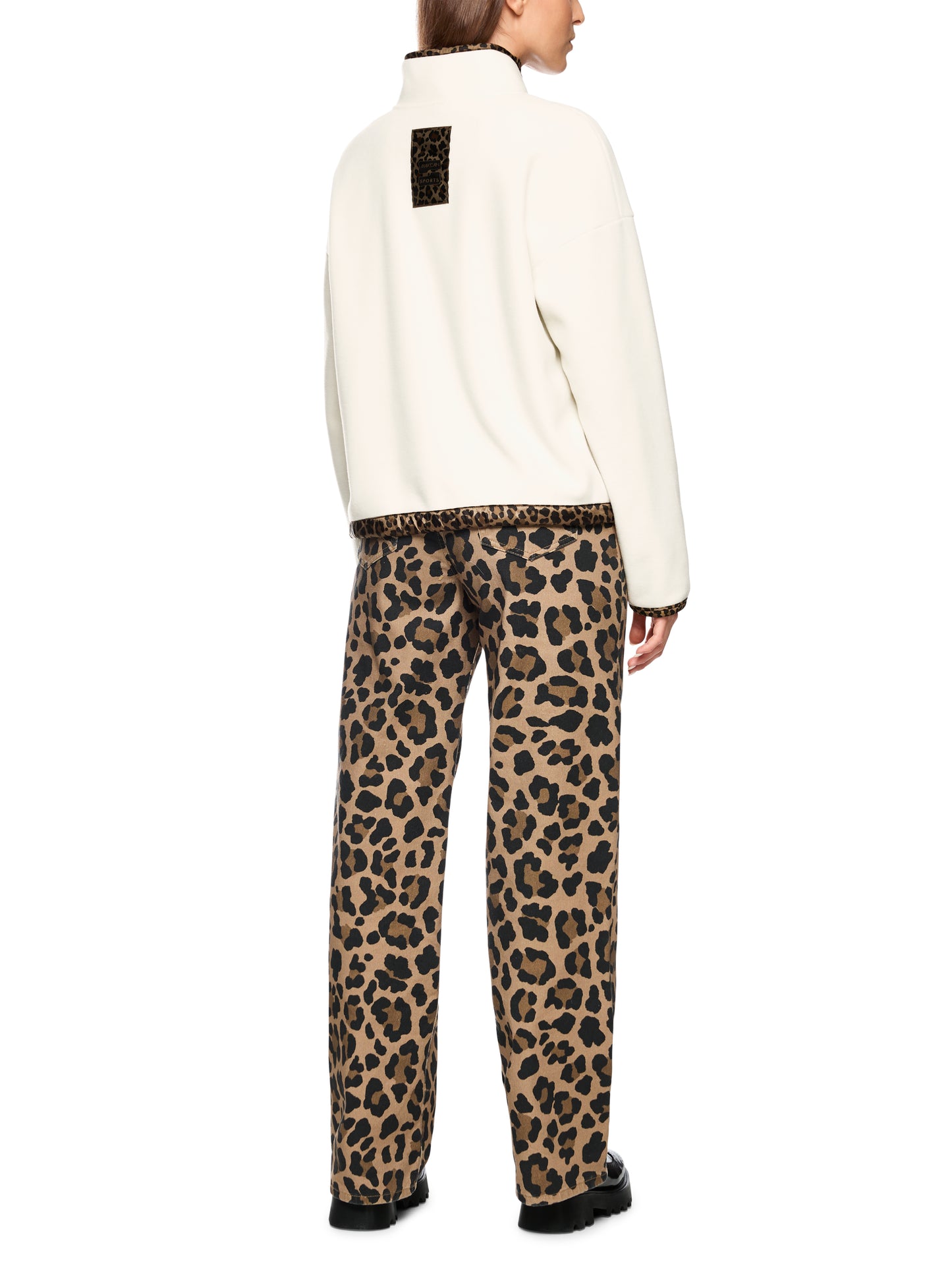 Marc Cain Sports Fleece Sweater ZS4418J86