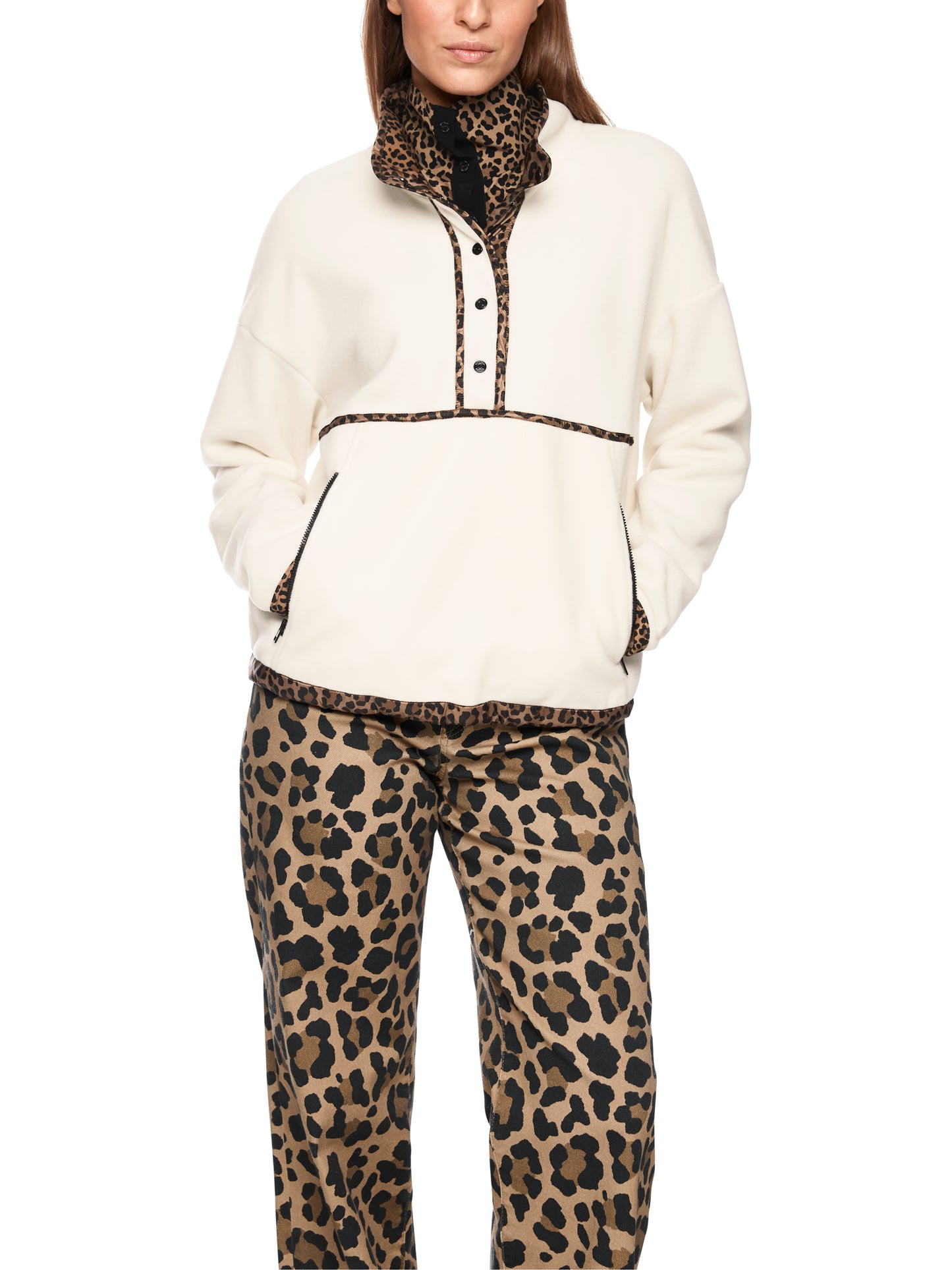 Marc Cain Sports Fleece Sweater ZS4418J86