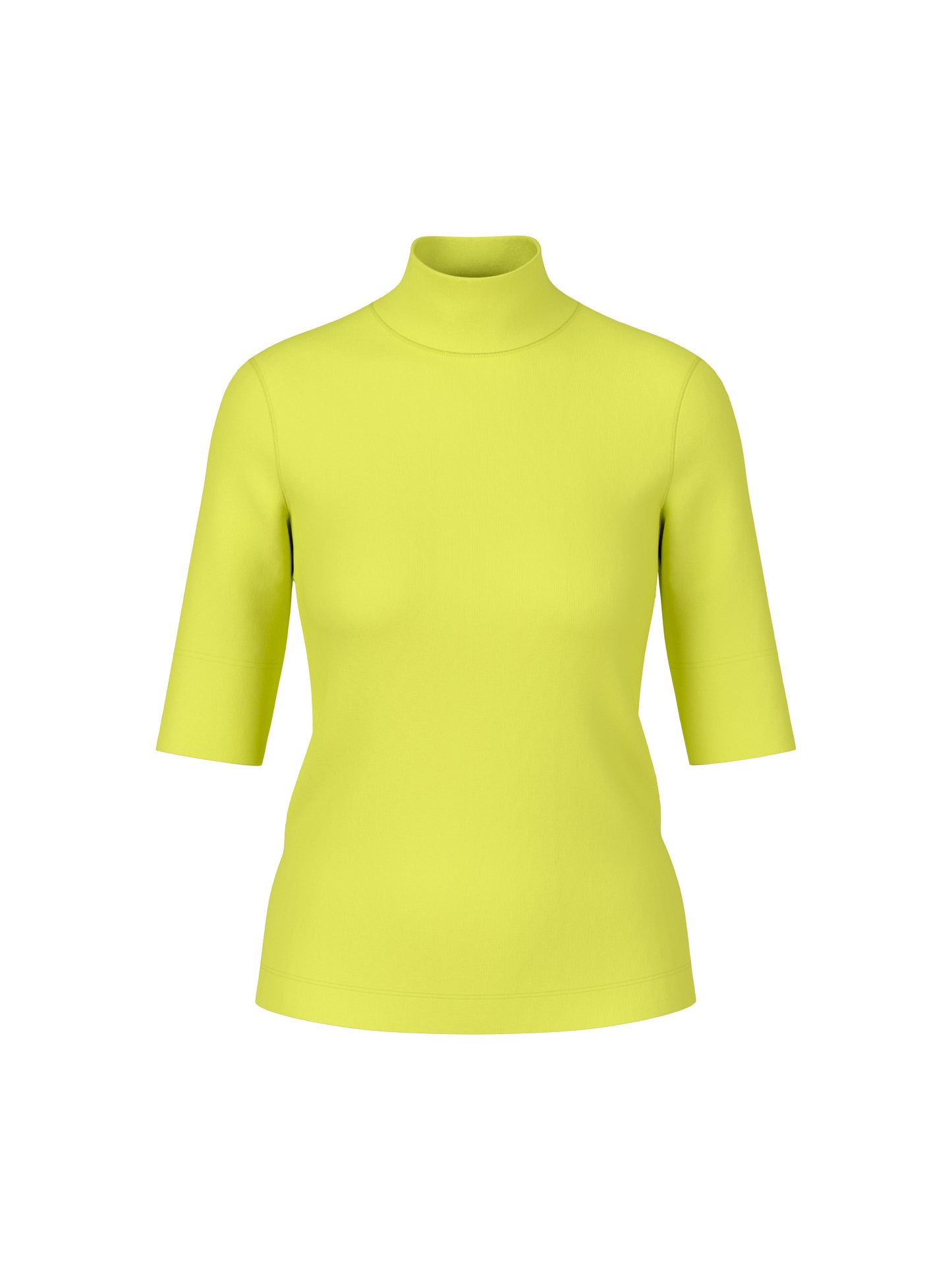 Marc Cain Sports Lime High Neck Top ZS4804J50
