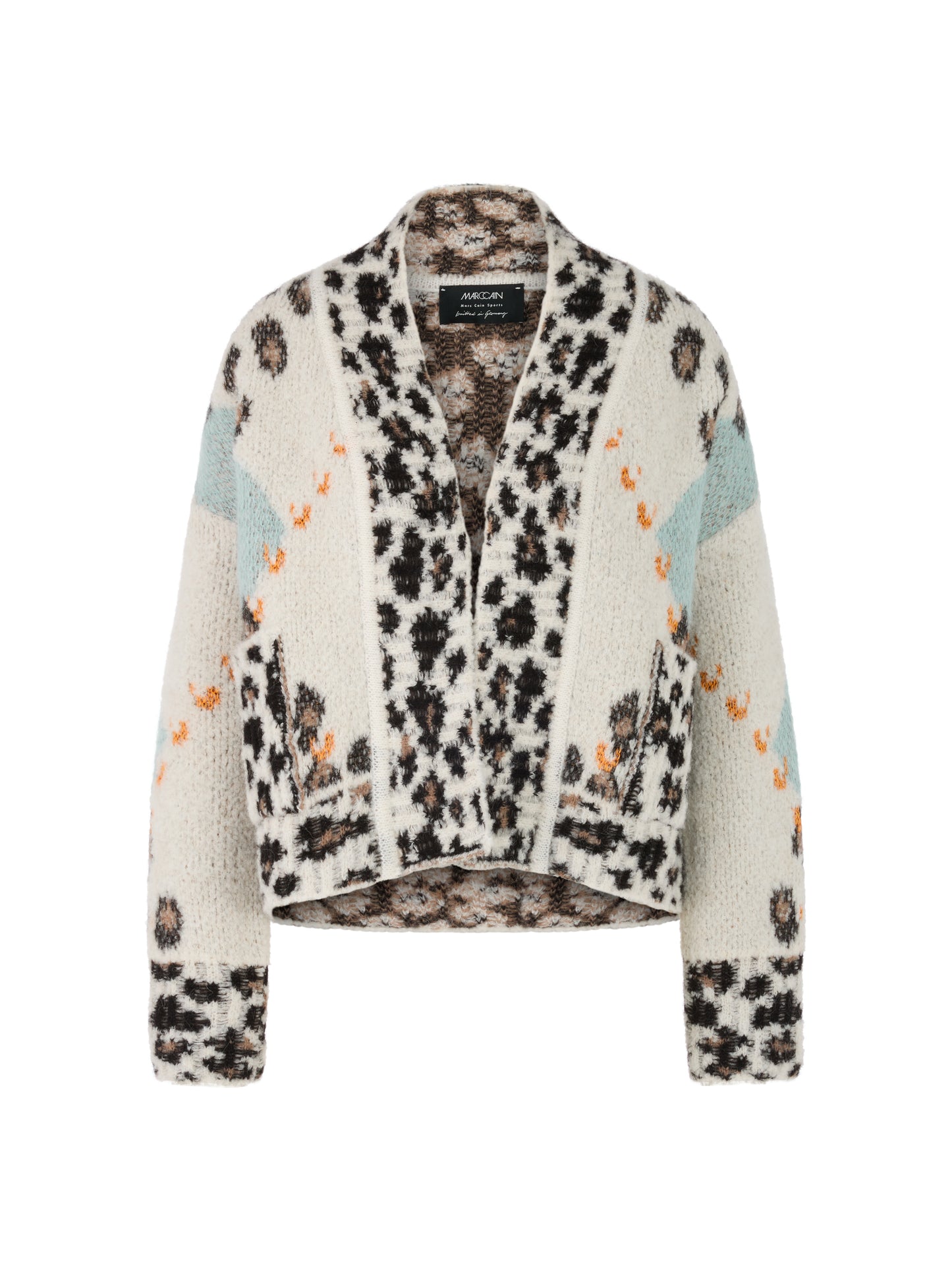 Marc Cain Sports Print Cardigan ZS3916M31