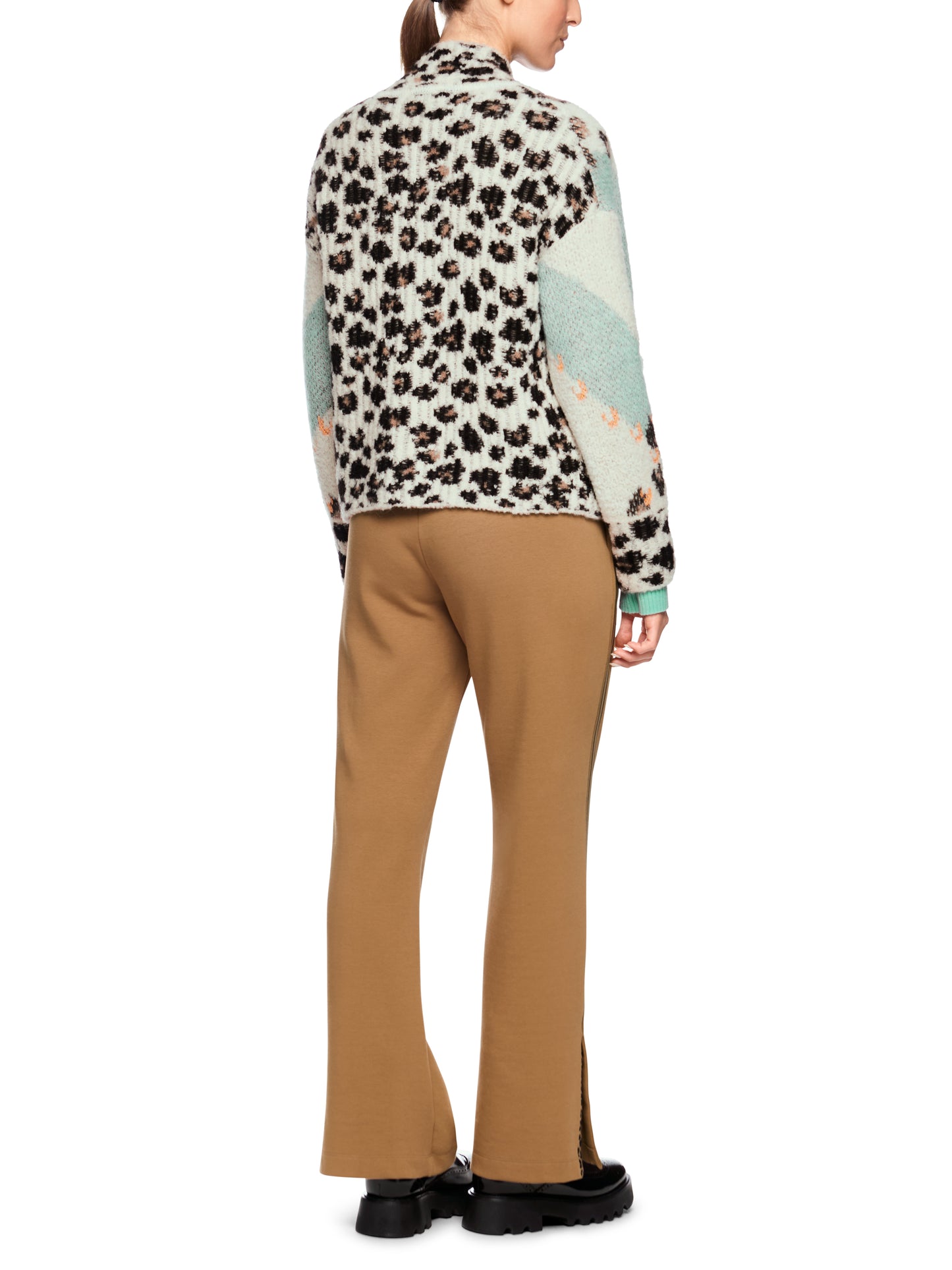 Marc Cain Sports Print Cardigan ZS3916M31