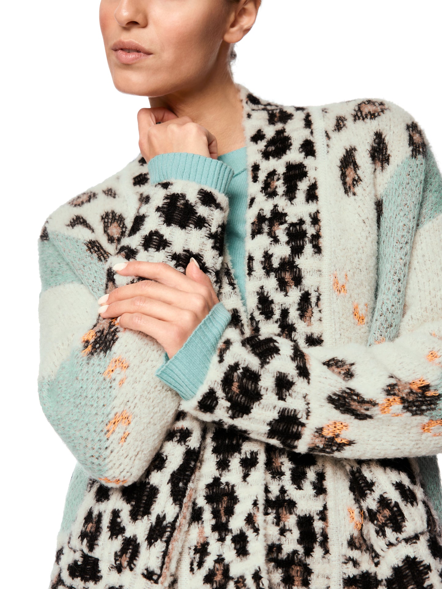 Marc Cain Sports Print Cardigan ZS3916M31