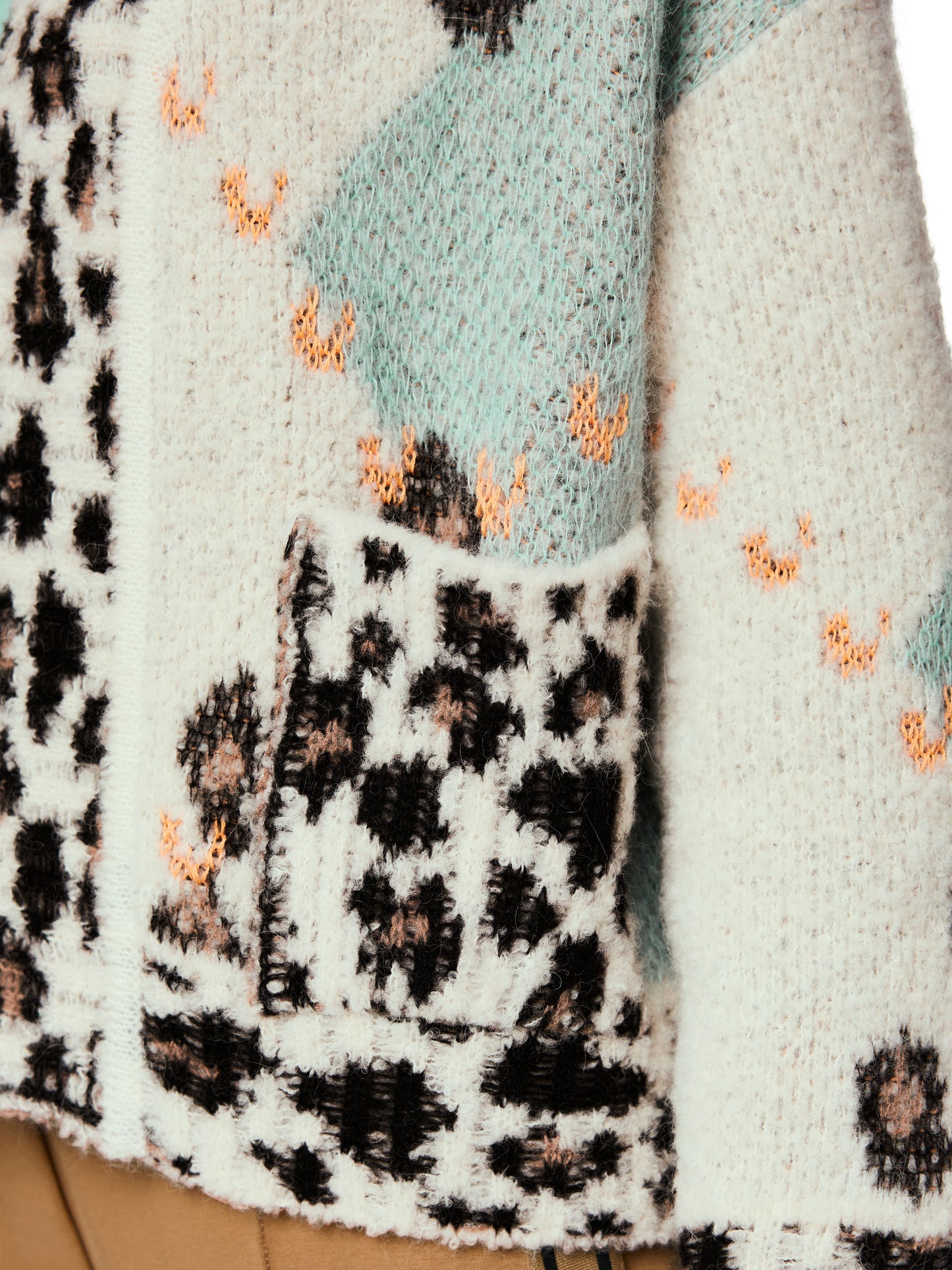 Marc Cain Sports Print Cardigan ZS3916M31