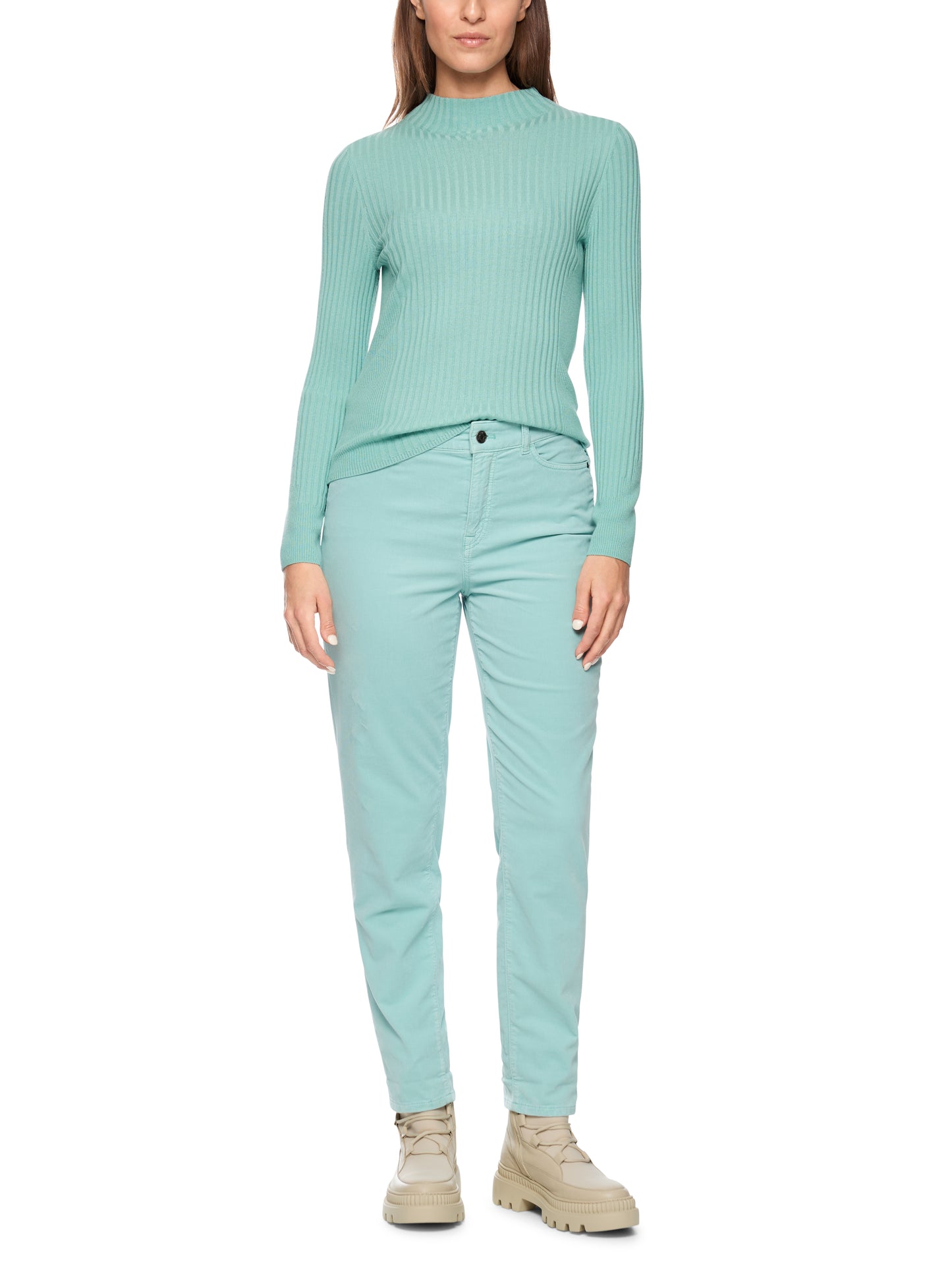 Marc Cain Sports Rib Sweater ZS4135M80