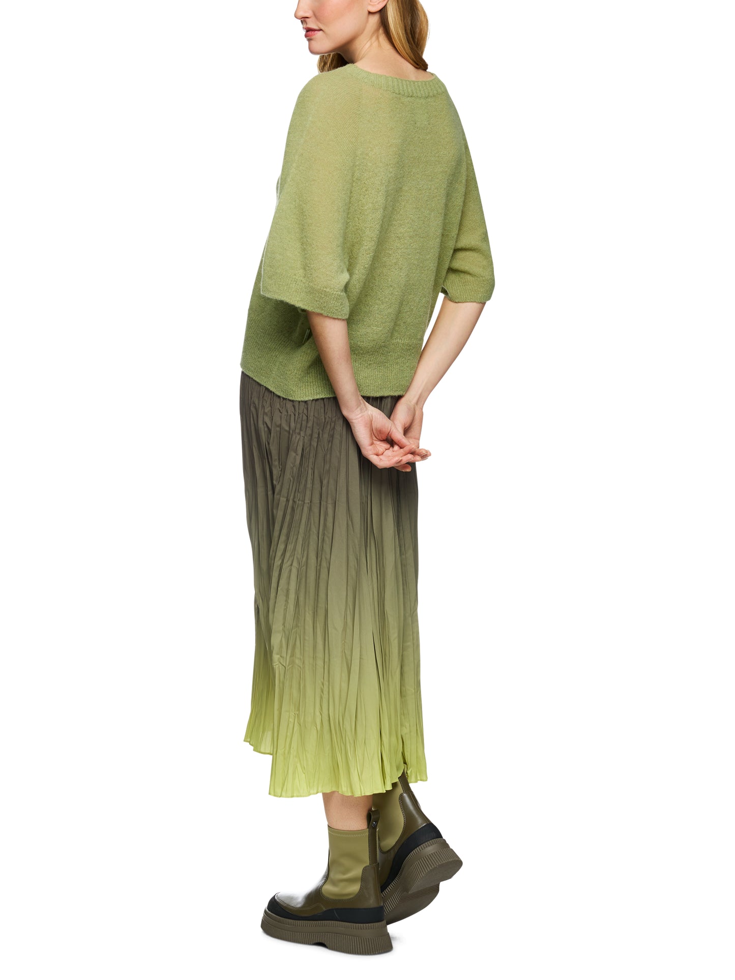 Marc Cain Sports Lime Sweater ZS4121M01