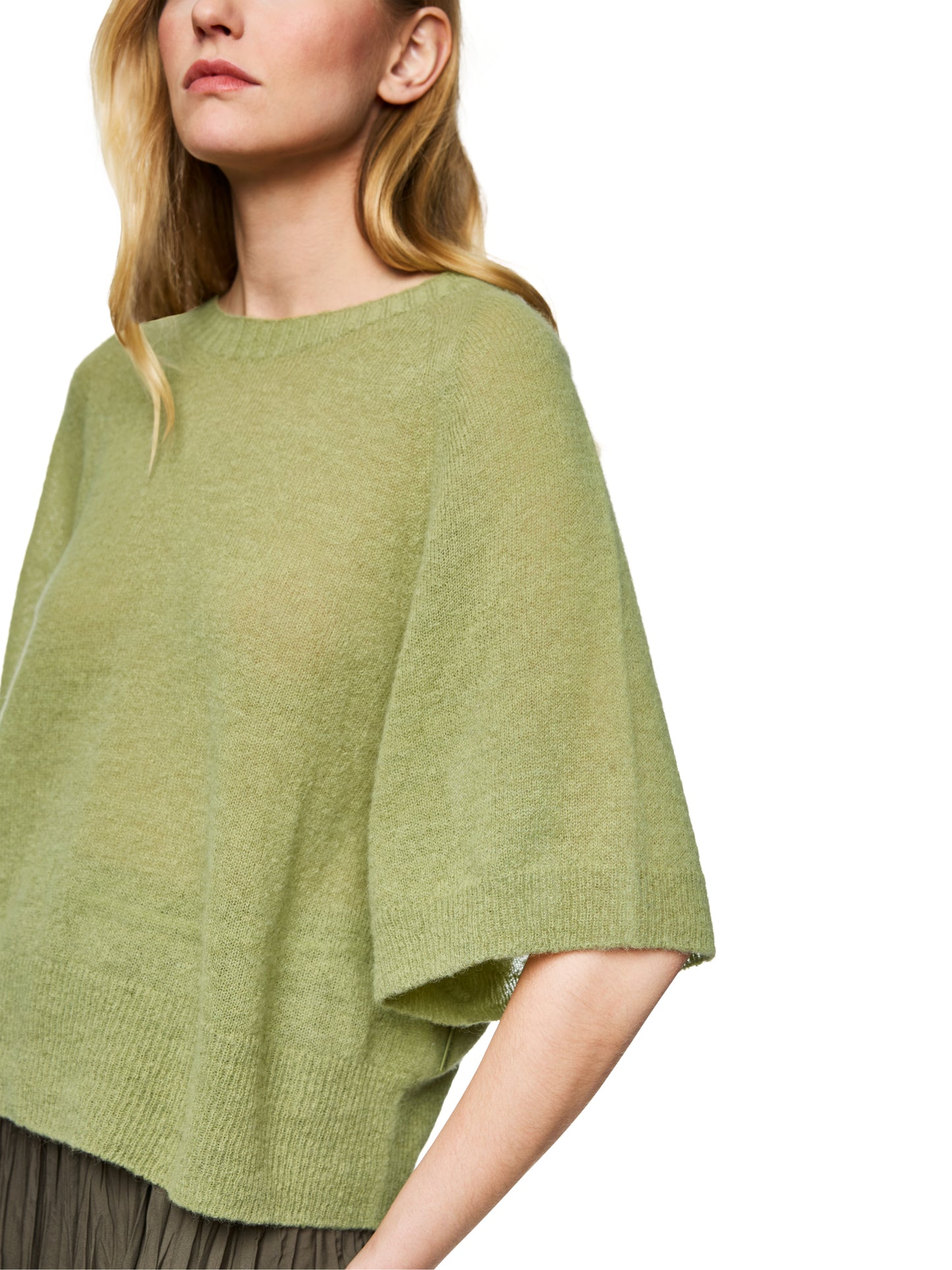 Marc Cain Sports Lime Sweater ZS4121M01