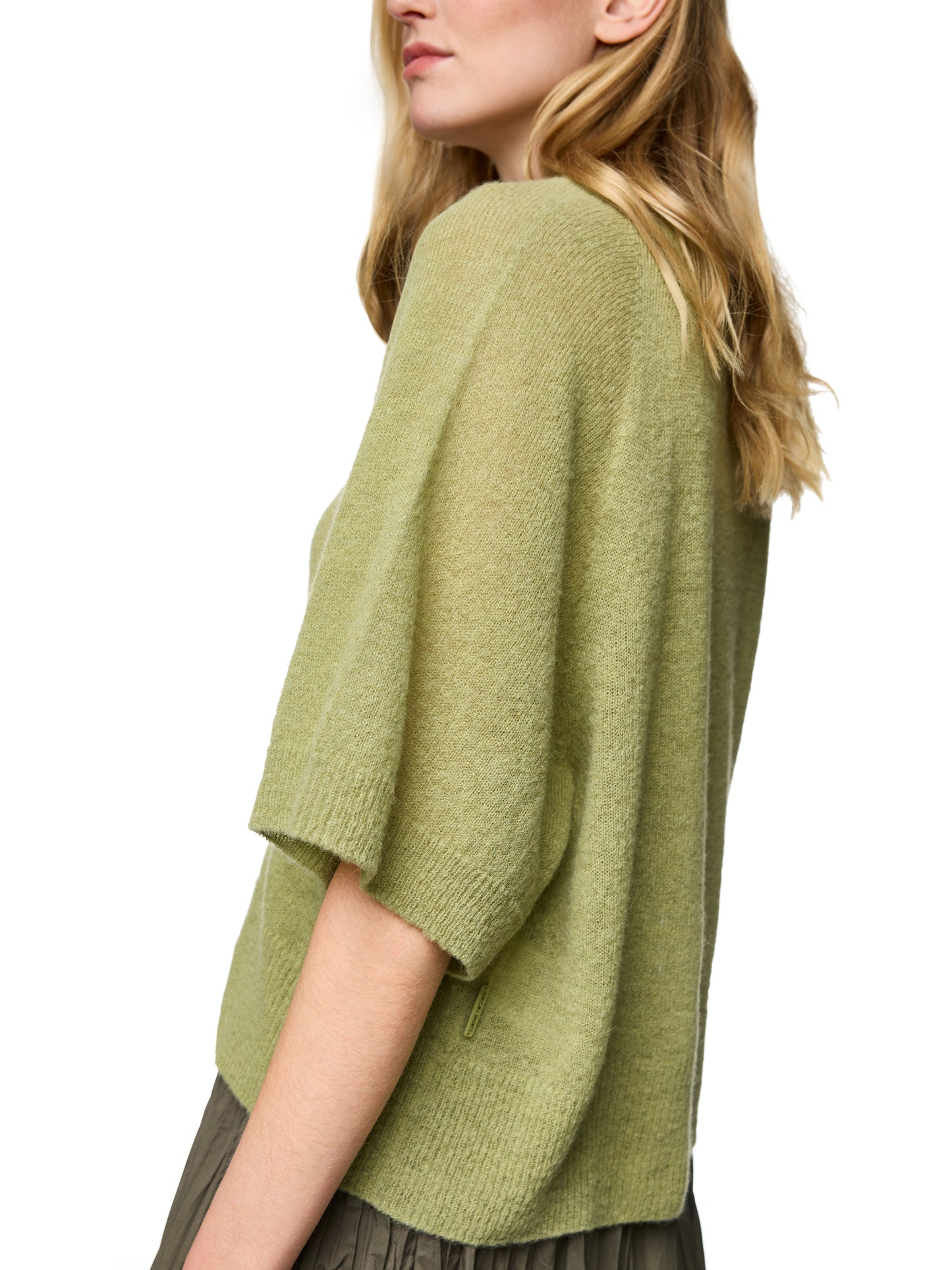 Marc Cain Sports Lime Sweater ZS4121M01