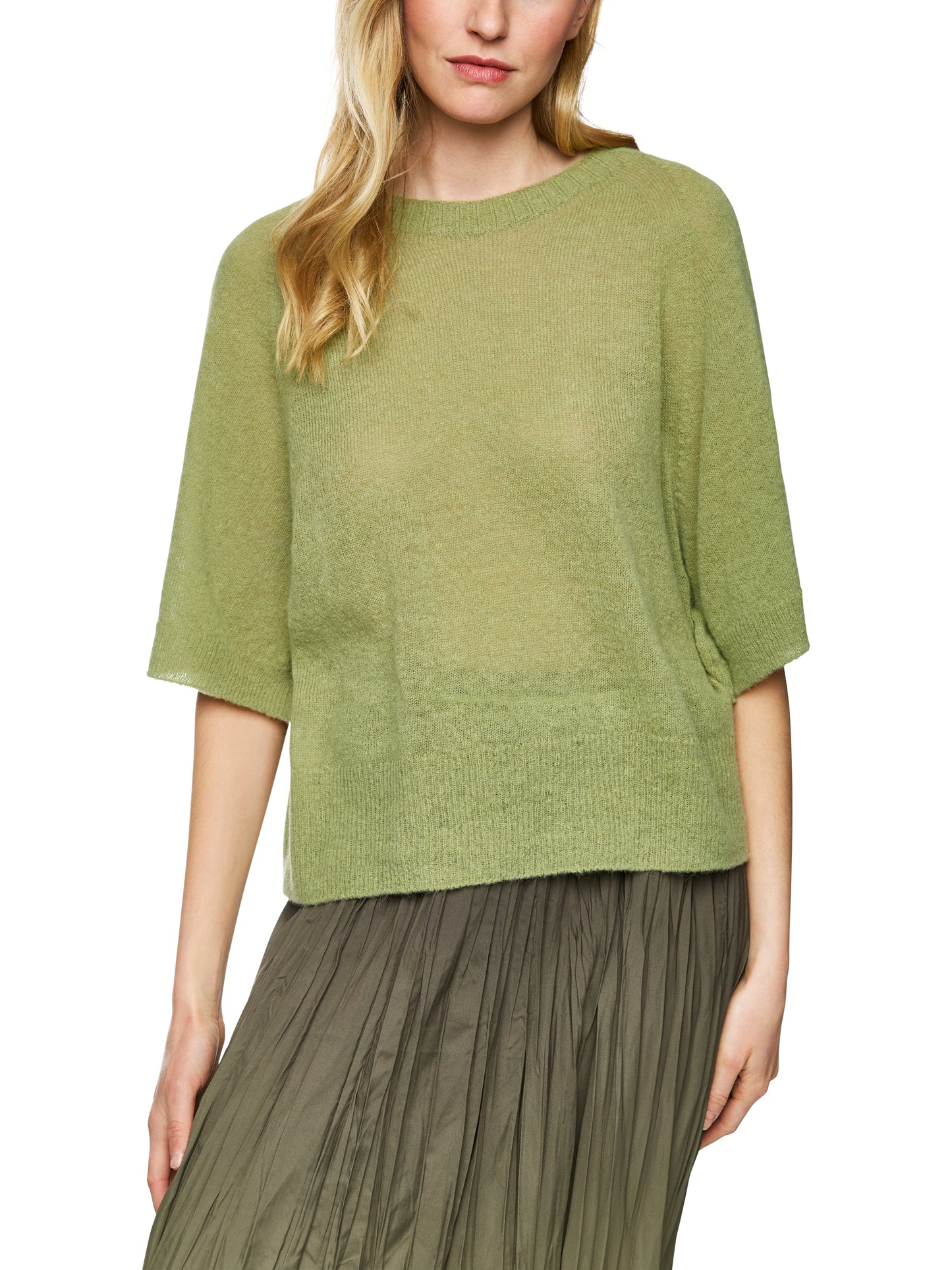 Marc Cain Sports Lime Sweater ZS4121M01