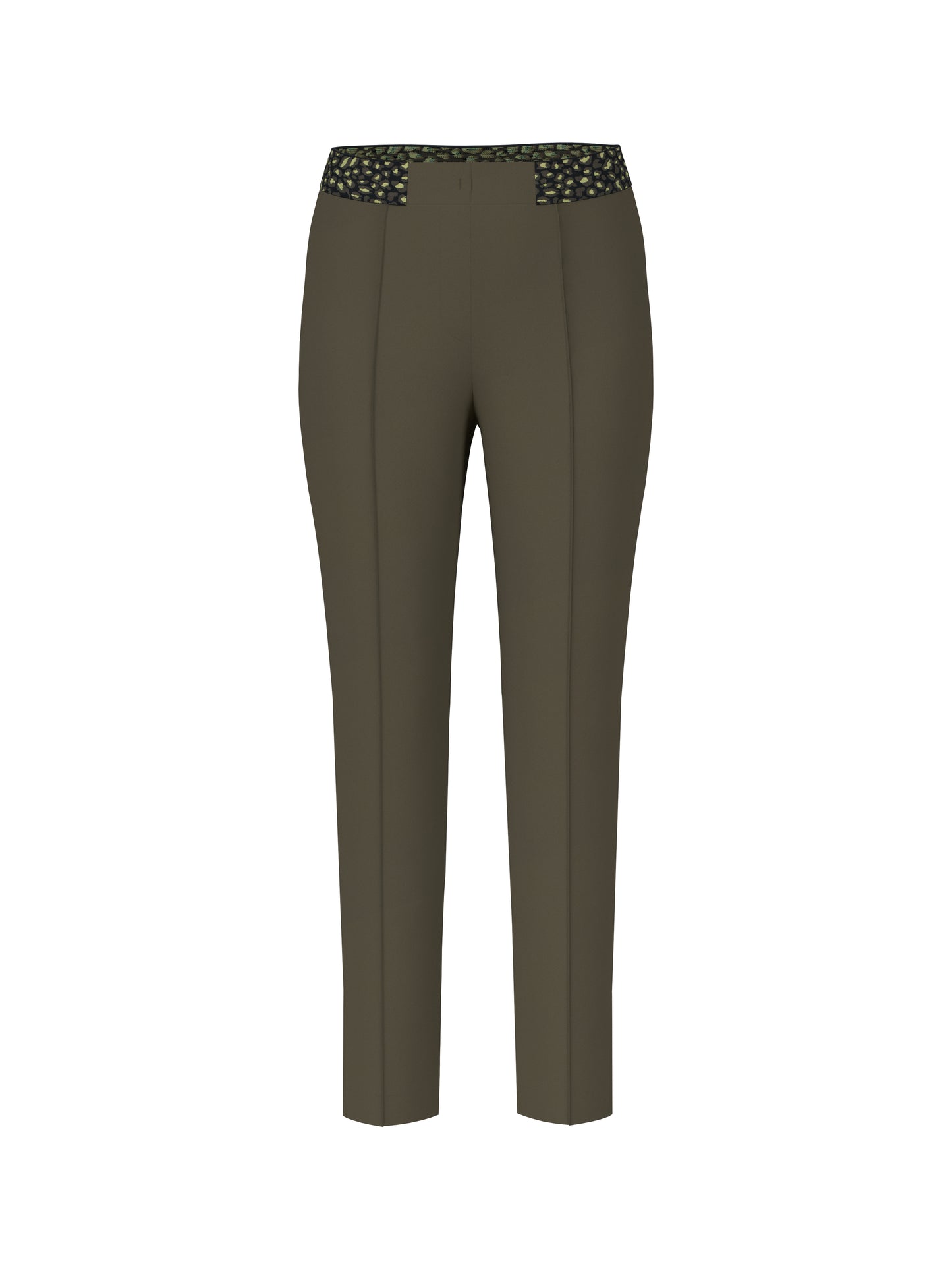 Marc Cain Sports Khaki Tapered Trouser ZS8112W08