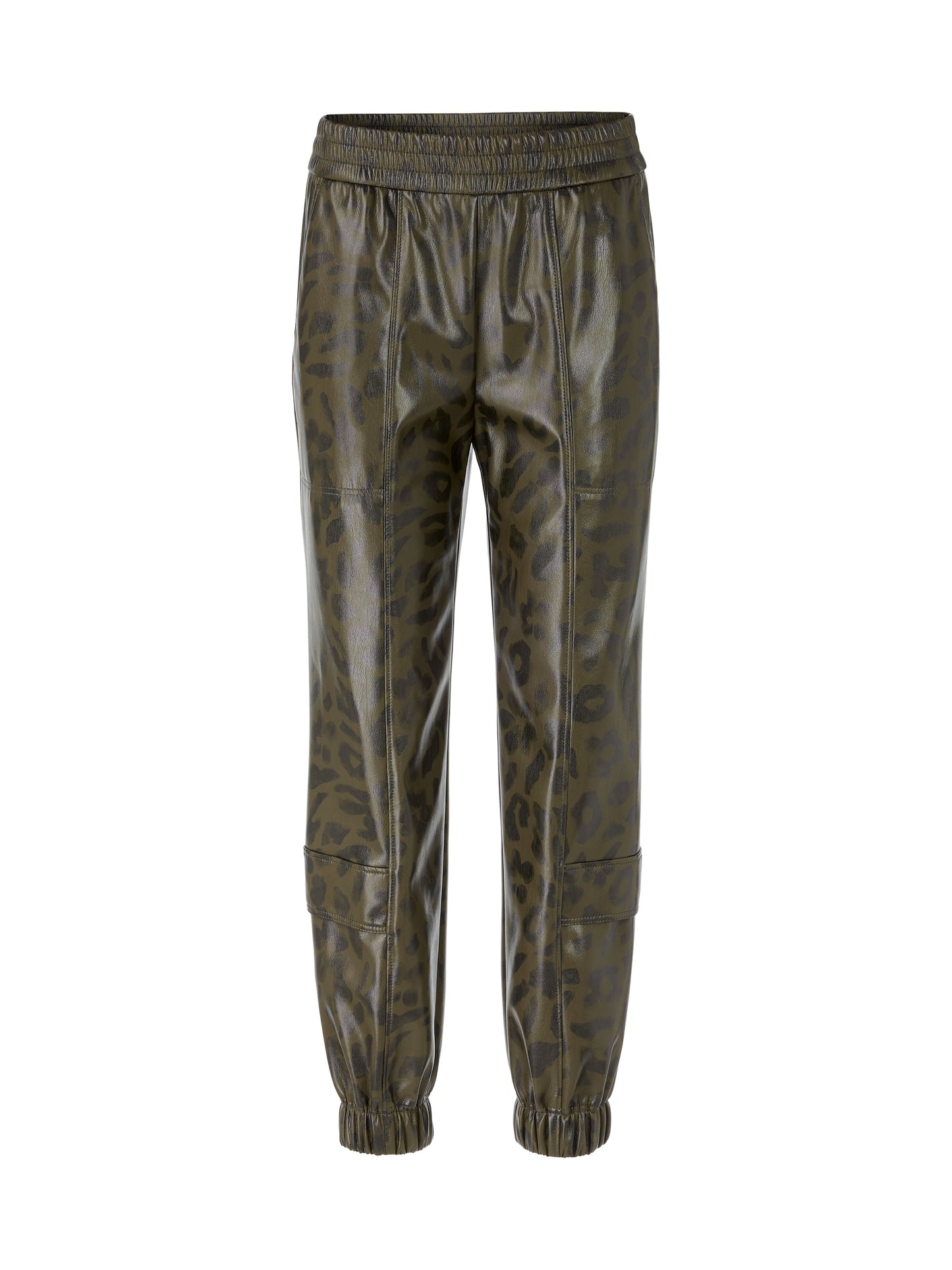 Marc Cain Sports Khaki Trousers ZS8124J13
