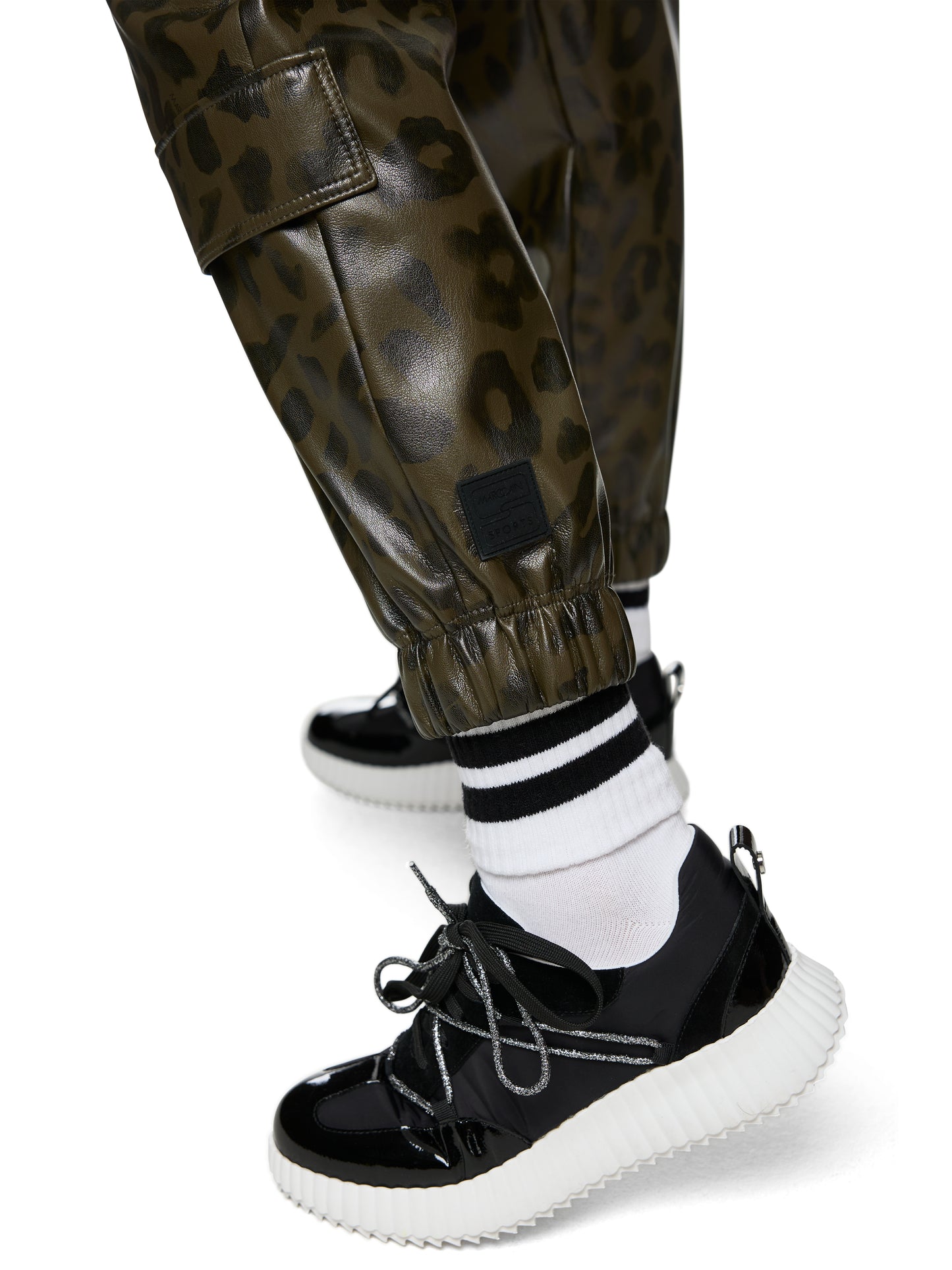 Marc Cain Sports Khaki Trousers ZS8124J13