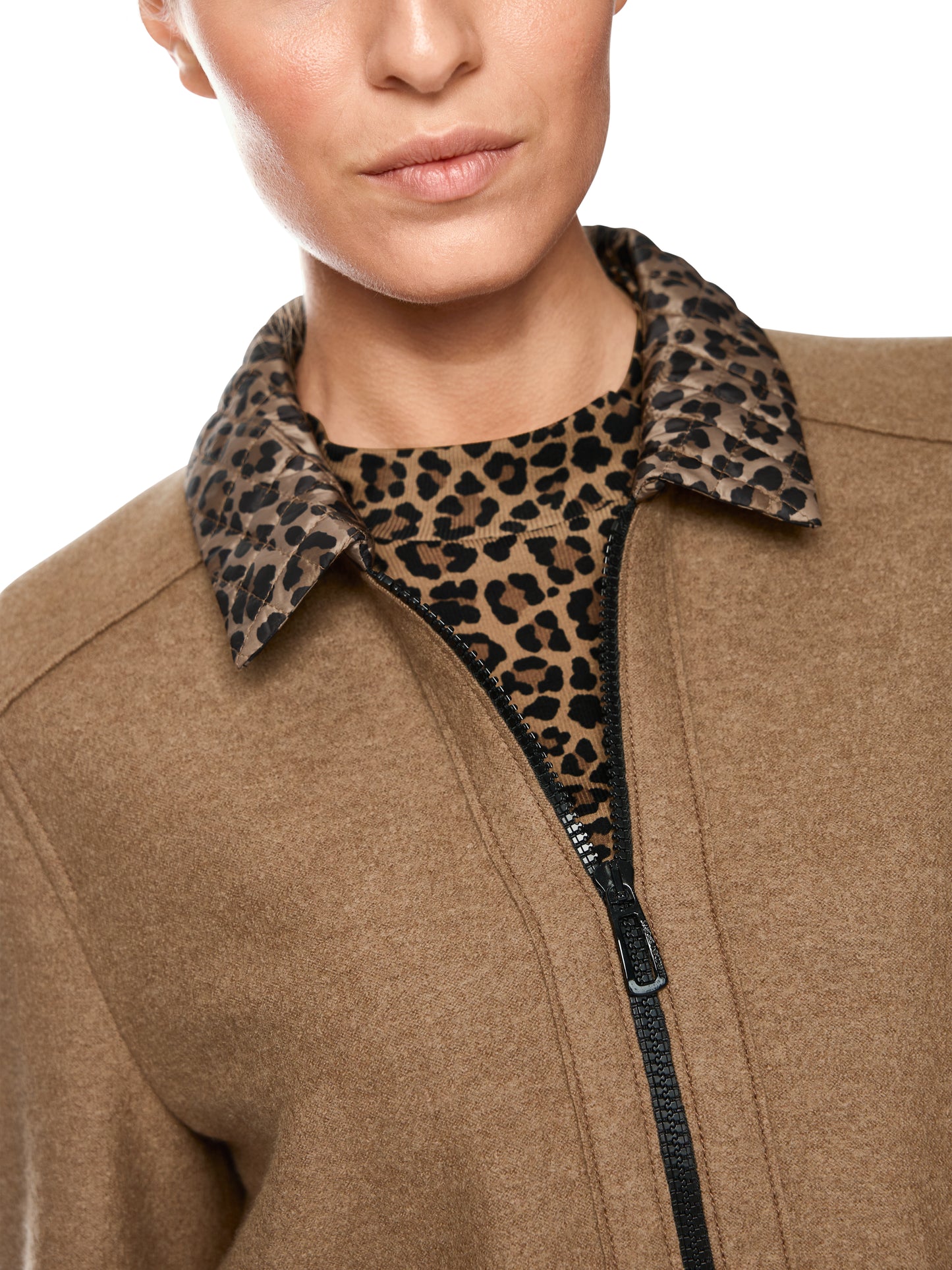 Marc Cain Sports Wool Jacket ZS3115J30