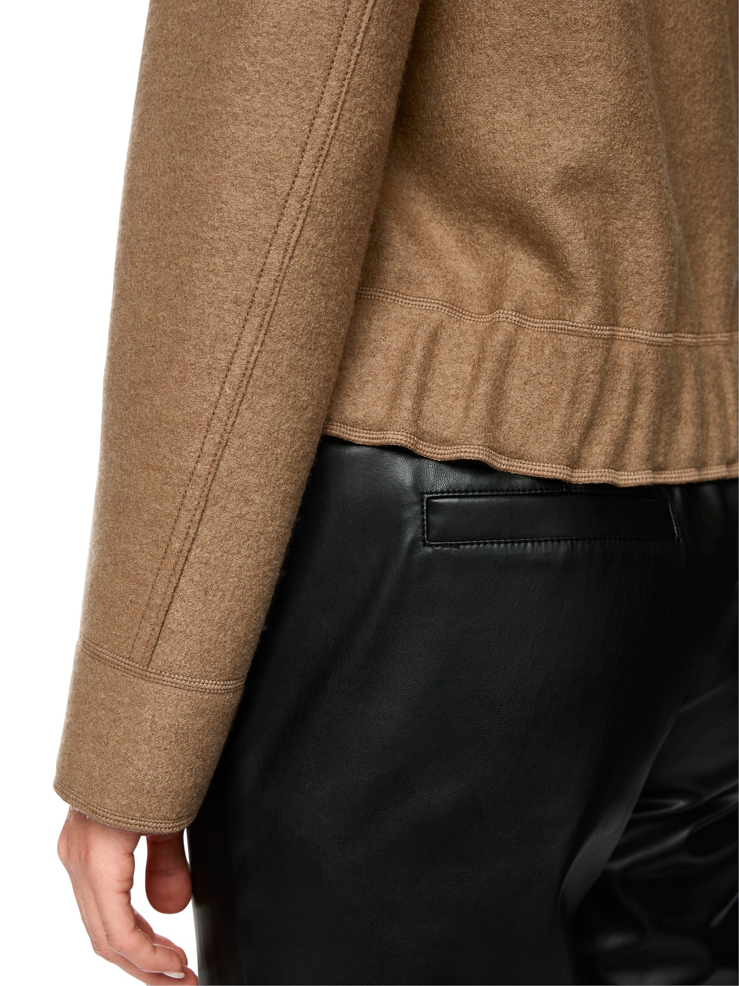 Marc Cain Sports Wool Jacket ZS3115J30