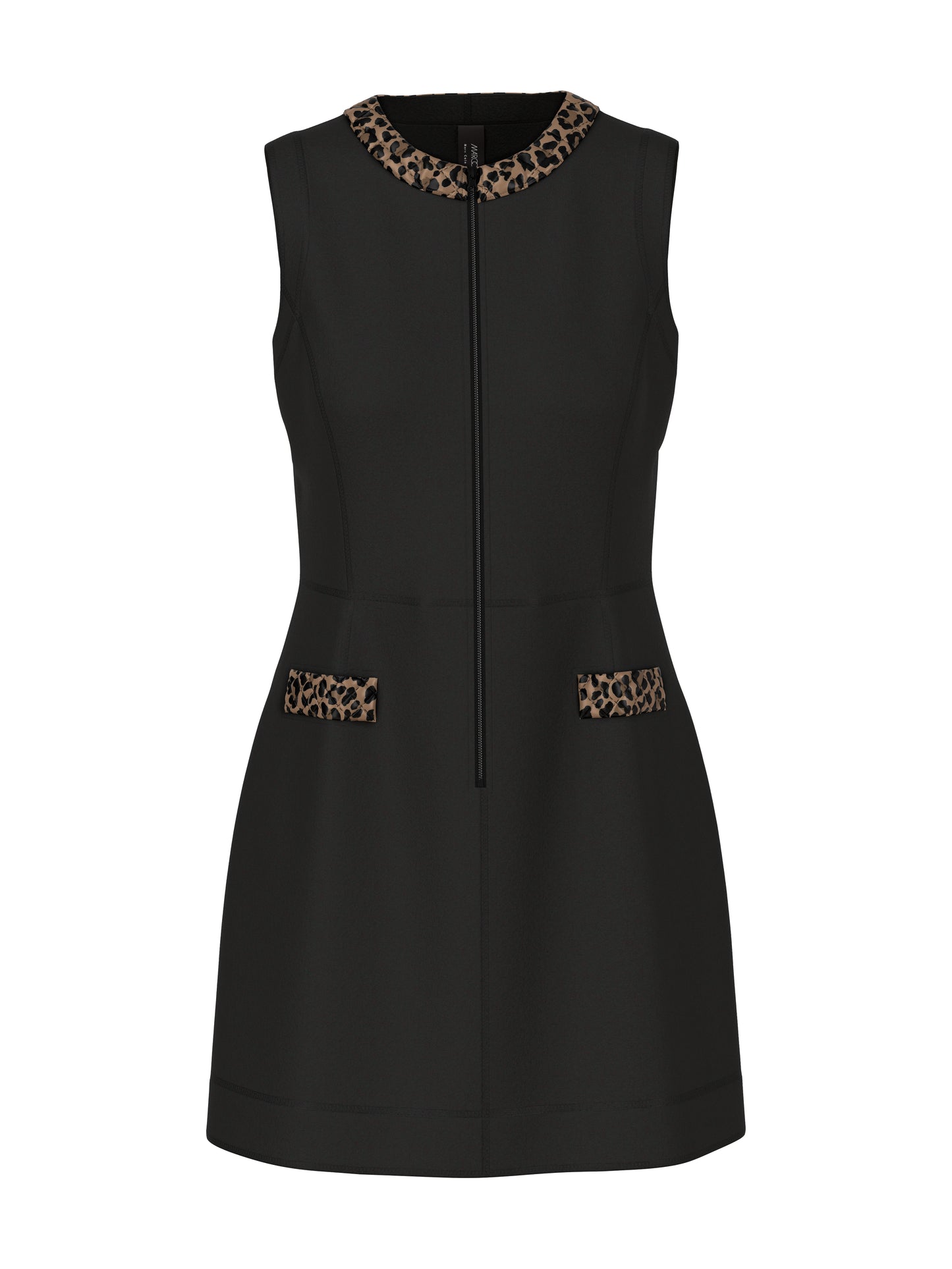 Marc Cain Sports Black Dress ZS2125J30