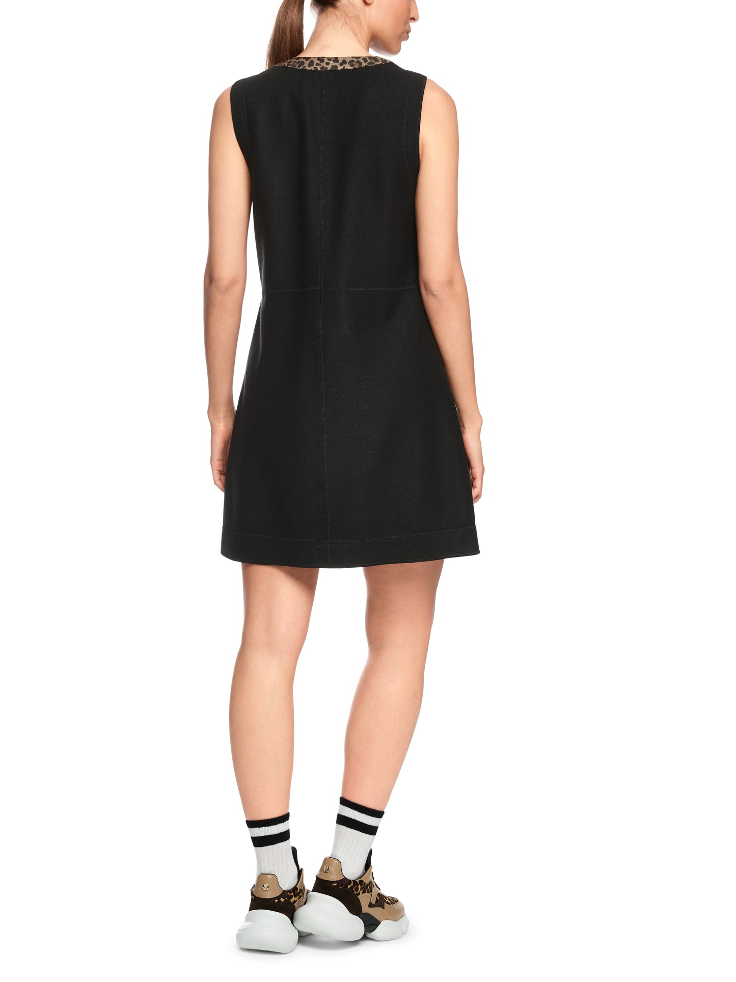 Marc Cain Sports Black Dress ZS2125J30