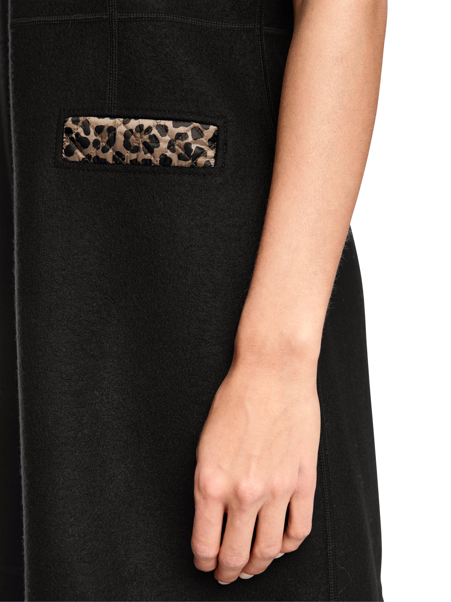 Marc Cain Sports Black Dress ZS2125J30