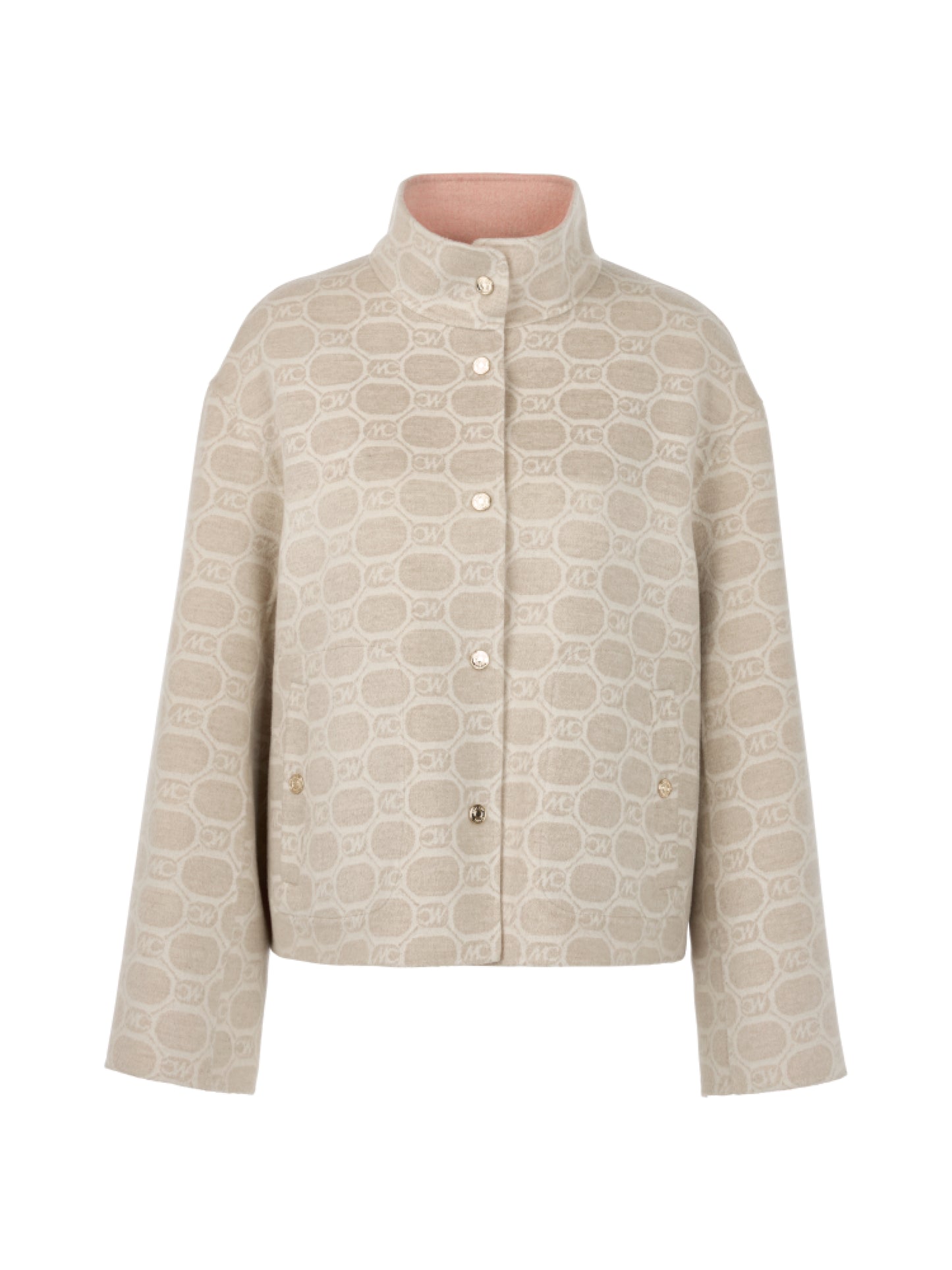 Marc Cain Sports Logo Print Jacket BS1202W68