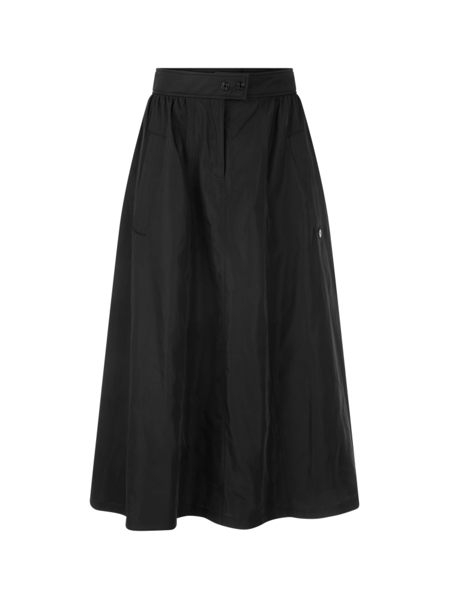 Marc Cain Sports Black Skirt BS7101W43