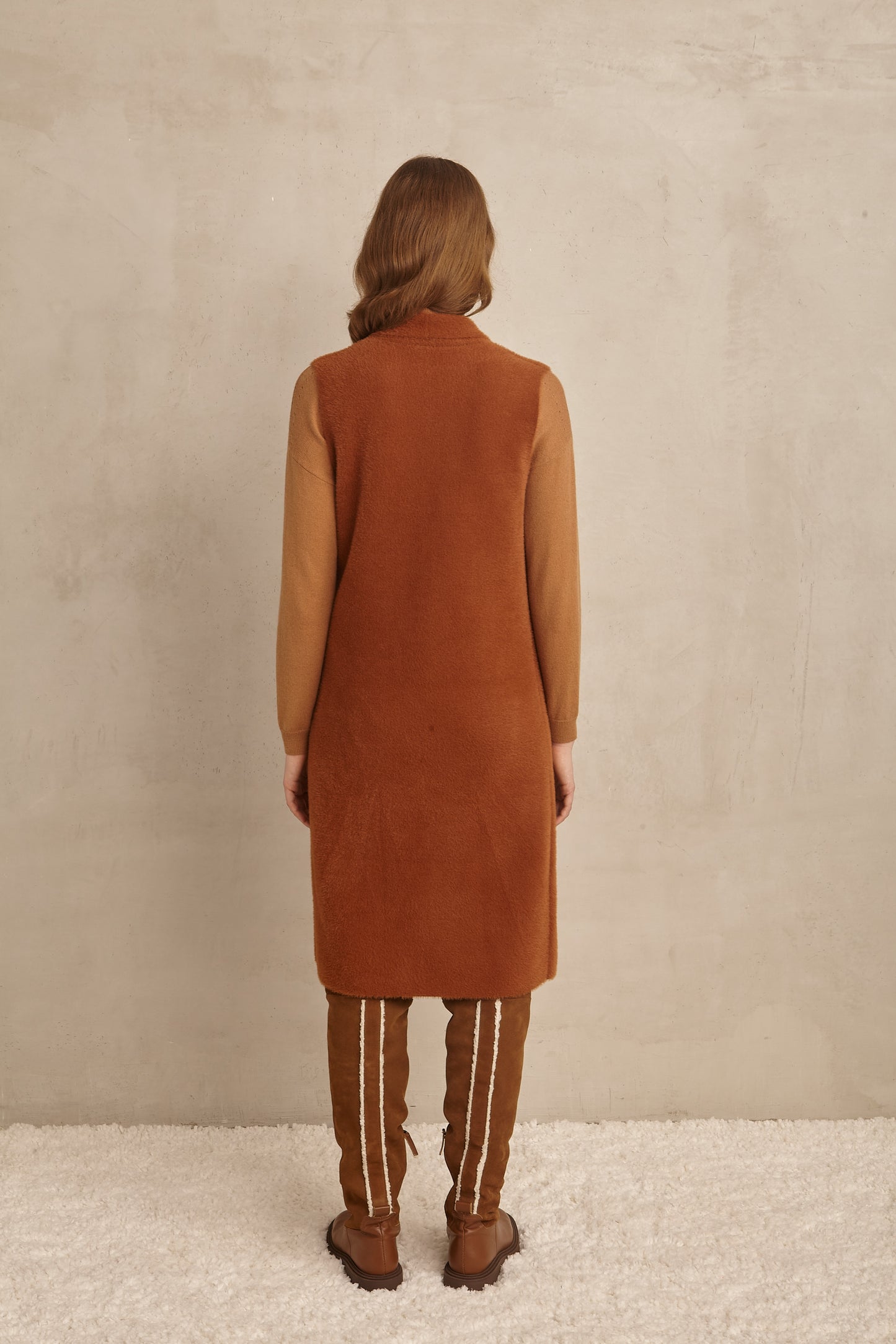 Marina V Caramel Gilet