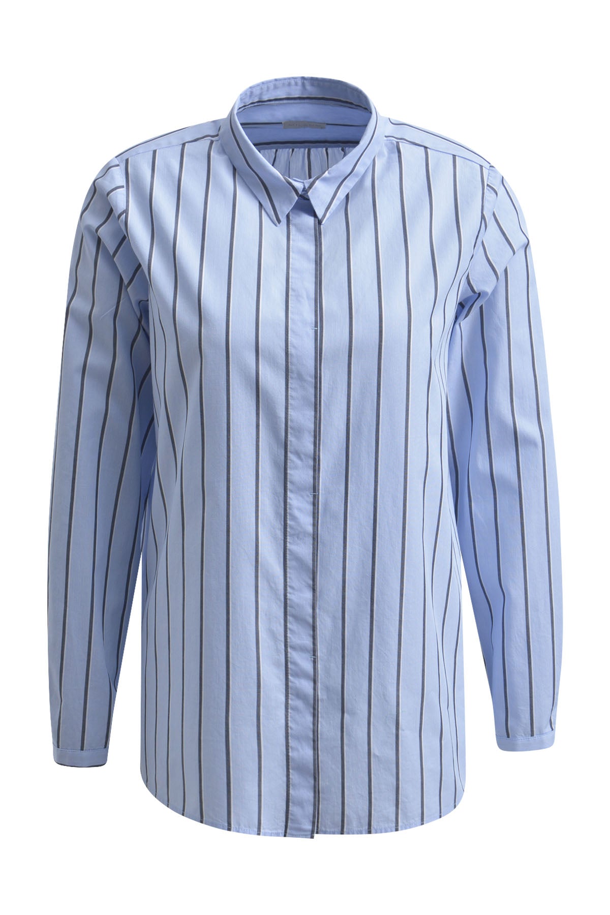 Milano Blue Stripe Shirt