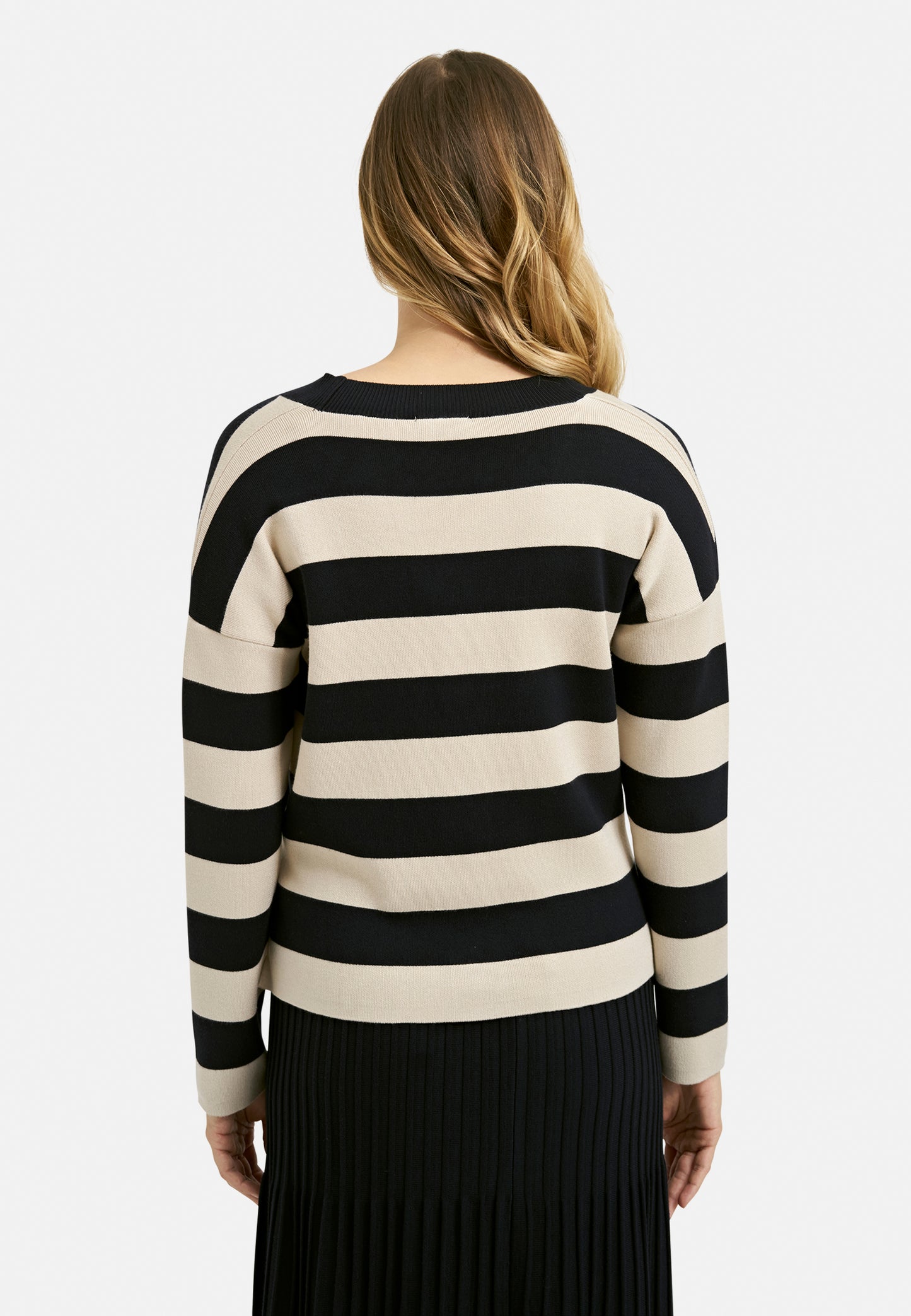 Milano Wide Stripe Cardigan