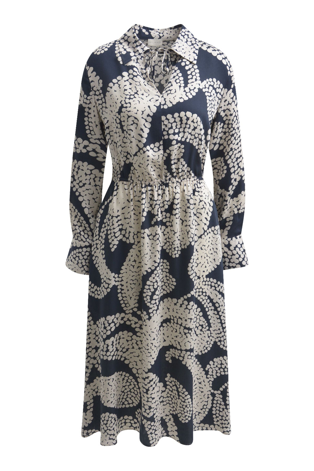 Milano Abstract Spot Dress